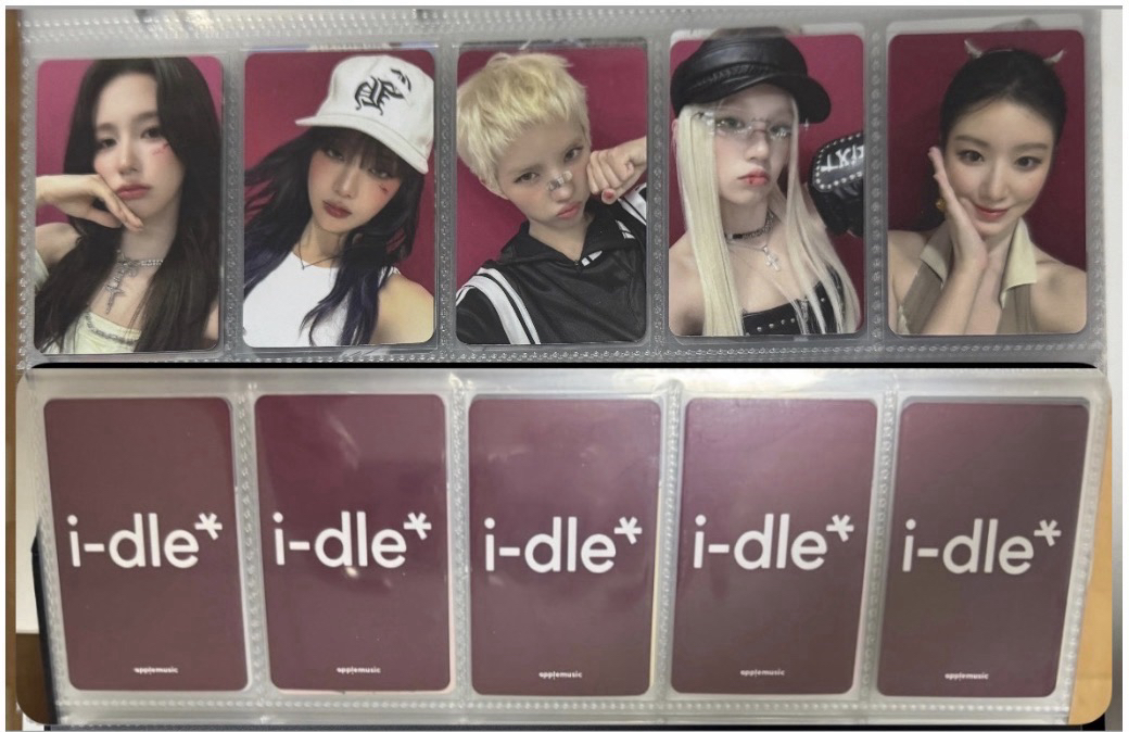 idle 全員卡 不拆、可拿圖去自行拆，只寄拆主一人