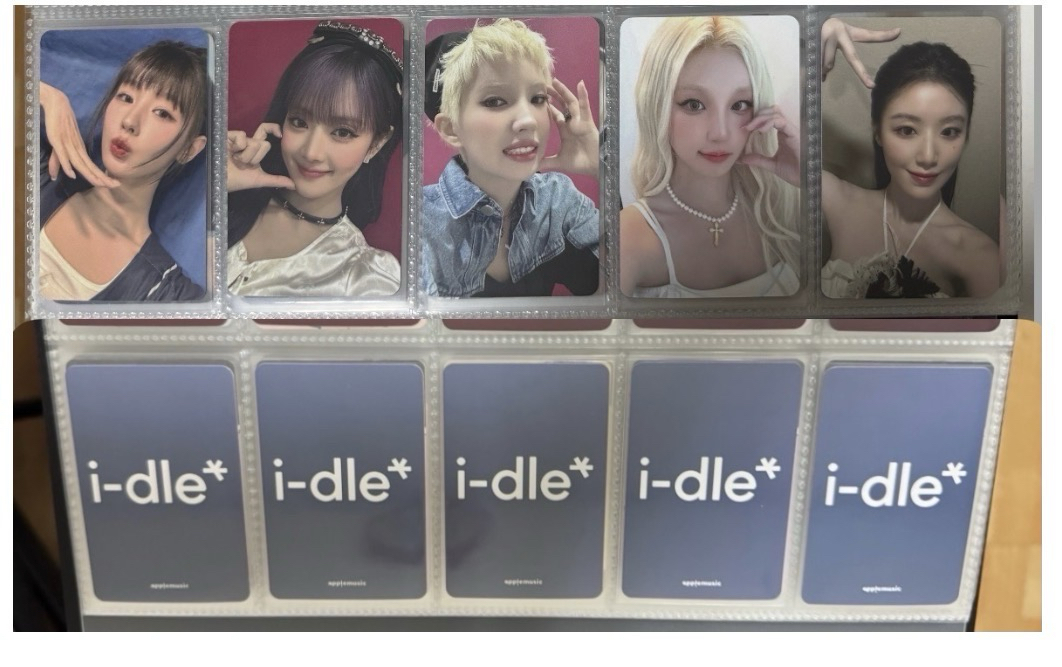 idle 全員卡 不拆、可拿圖去自行拆，只寄拆主一人