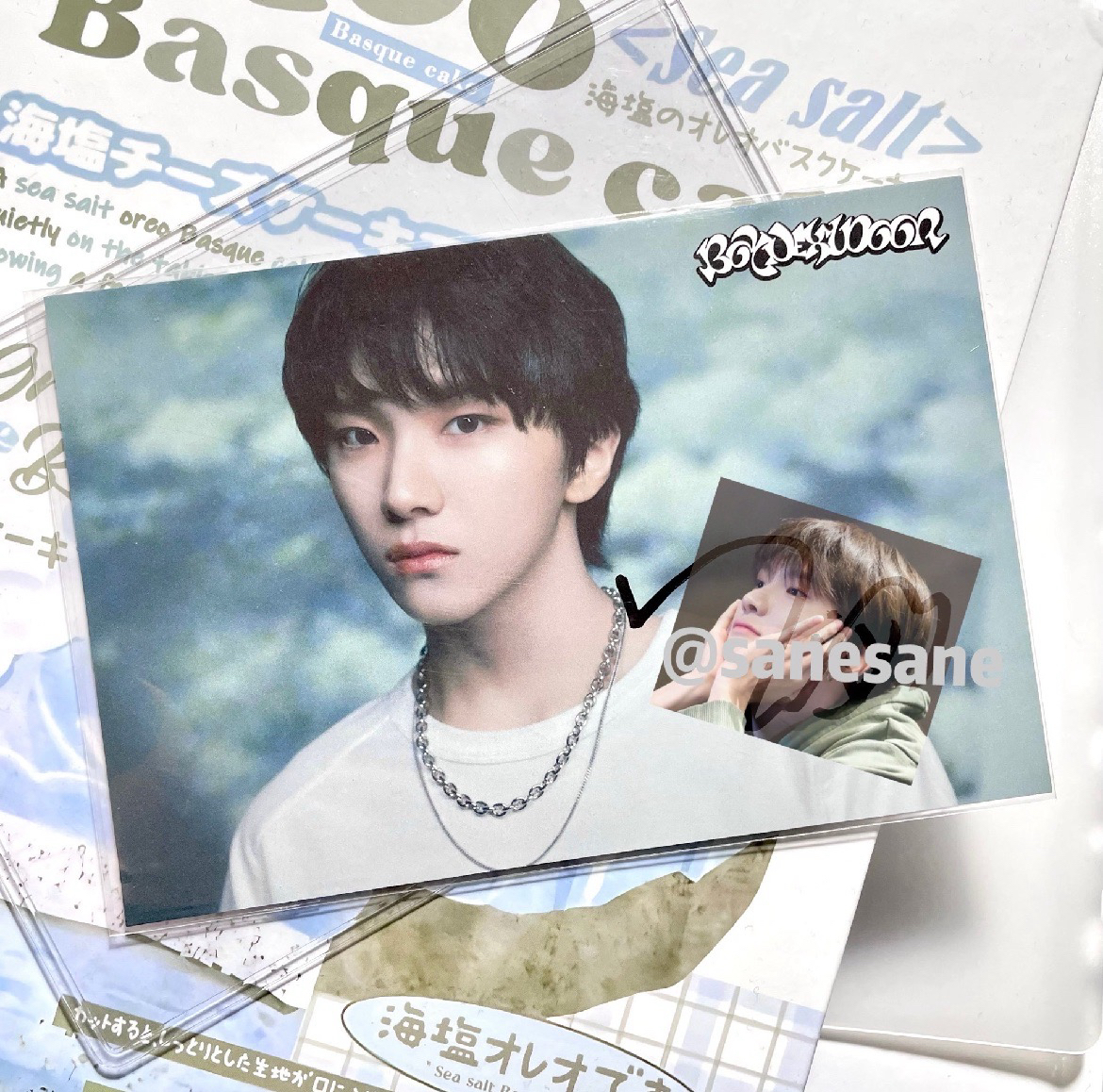 金吳那抽選親簽明信片🐻