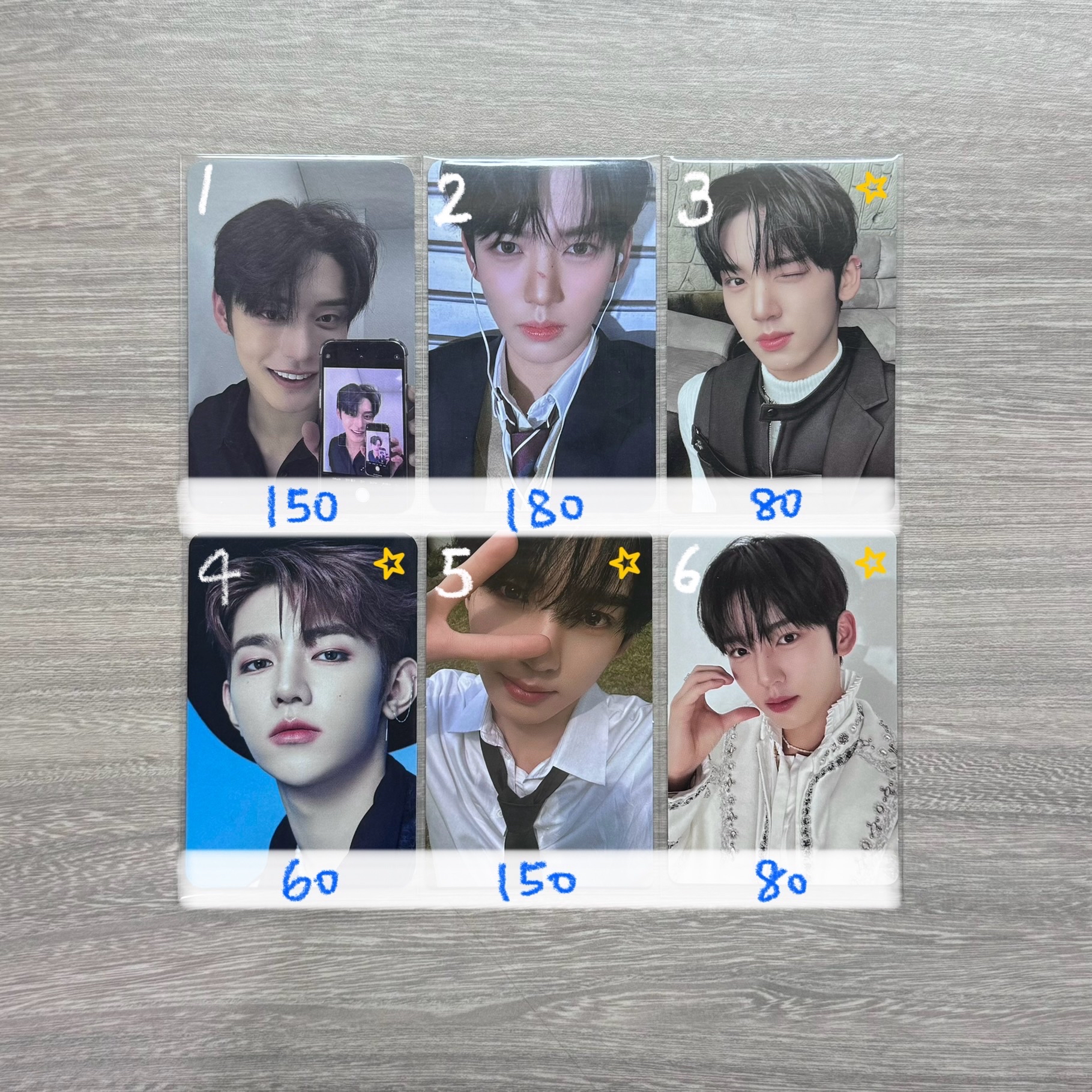 ZB1 ꒰部分可當綁🌟꒱