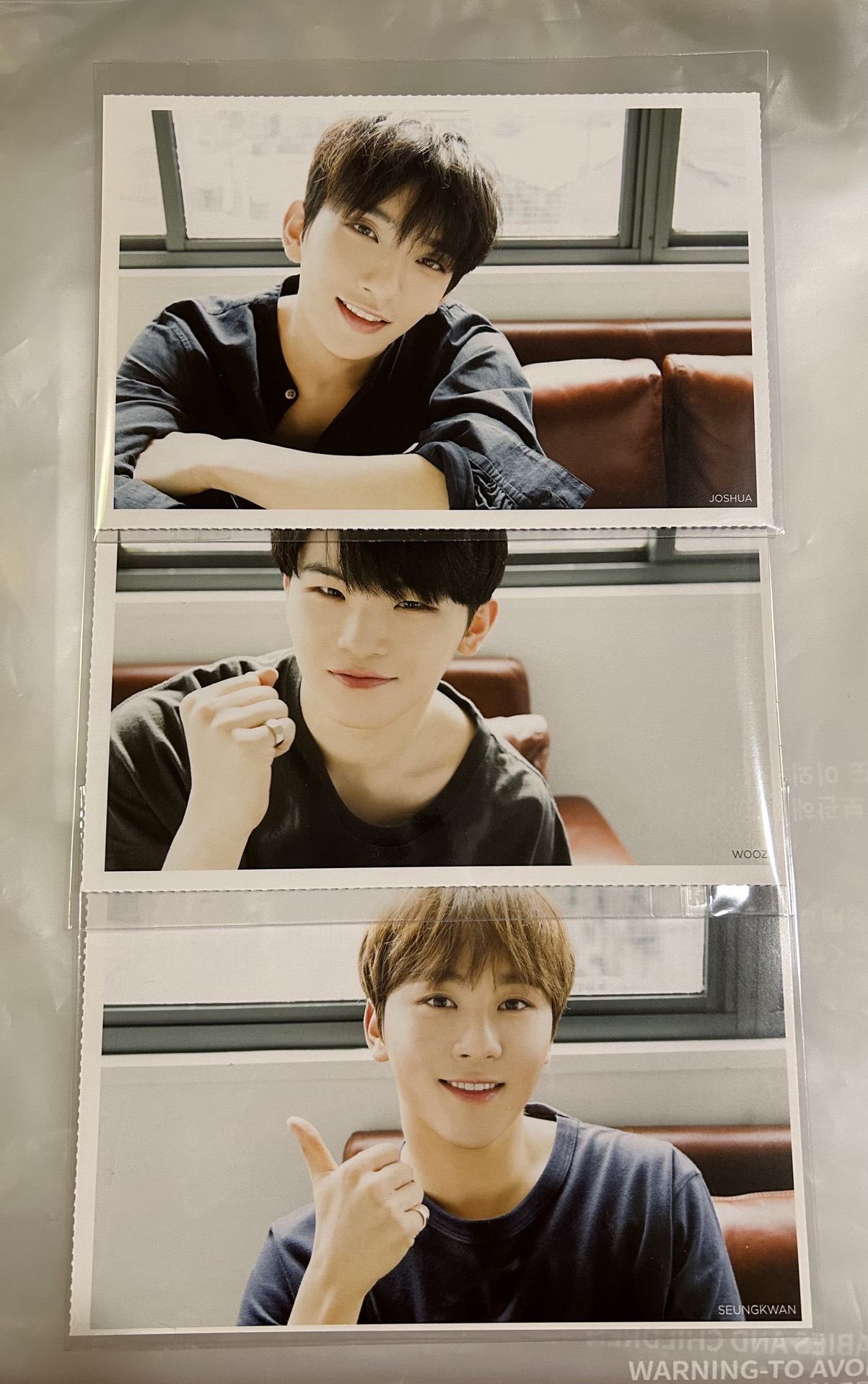 秀勳寛 anan 雙面明信片