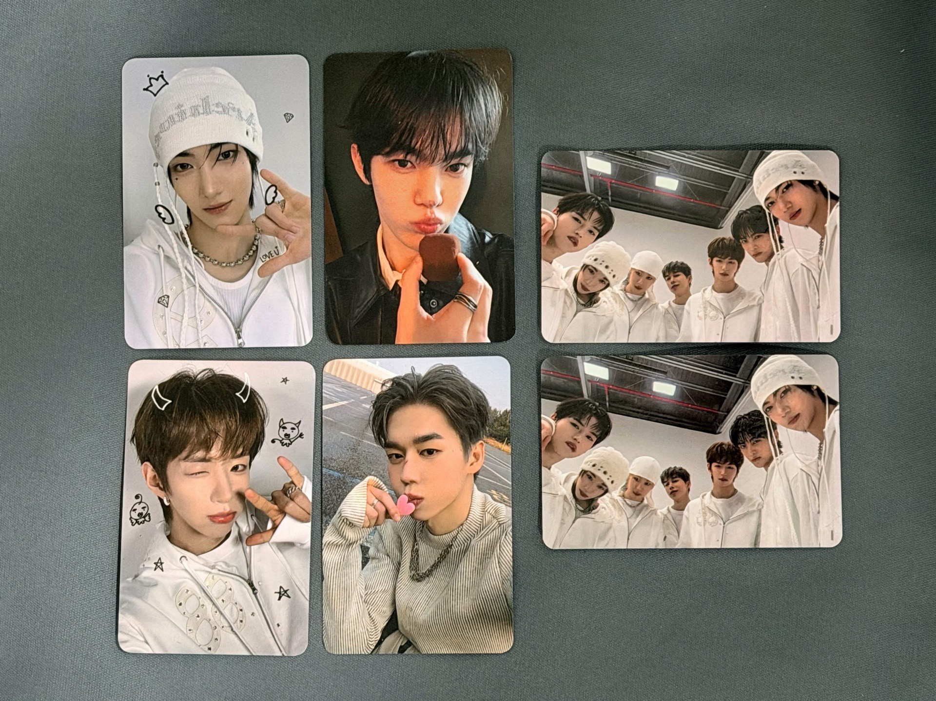 🐶🌳🦢🦊 打歌卡