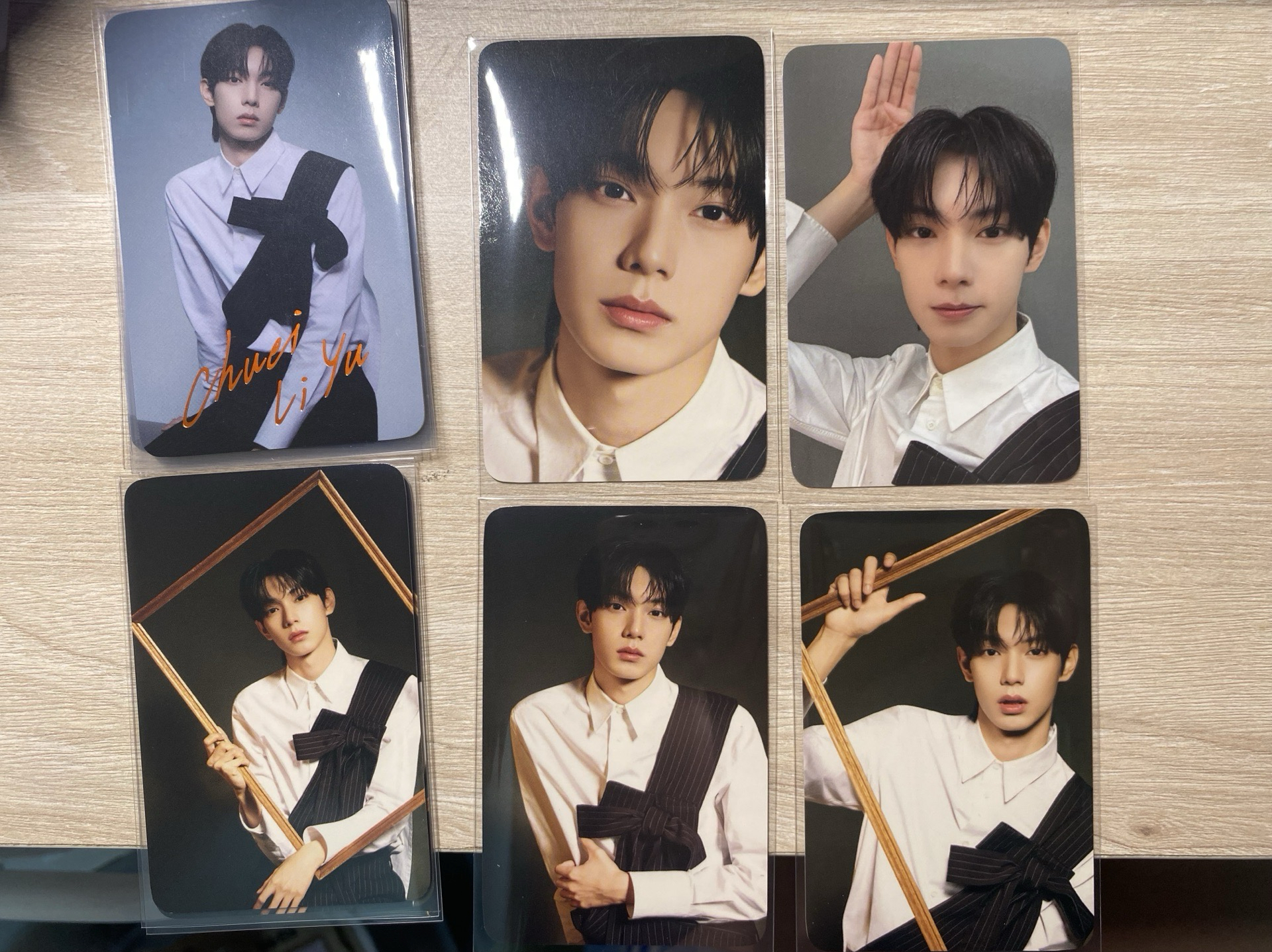 韓安場週隨機卡包