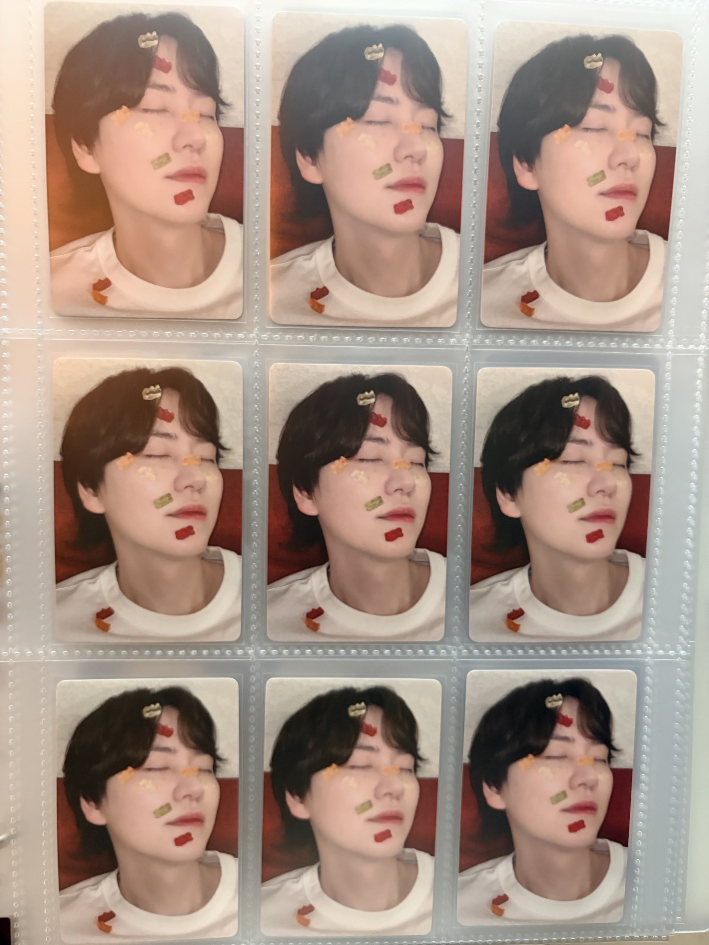 曺圭賢yzy軟糖卡