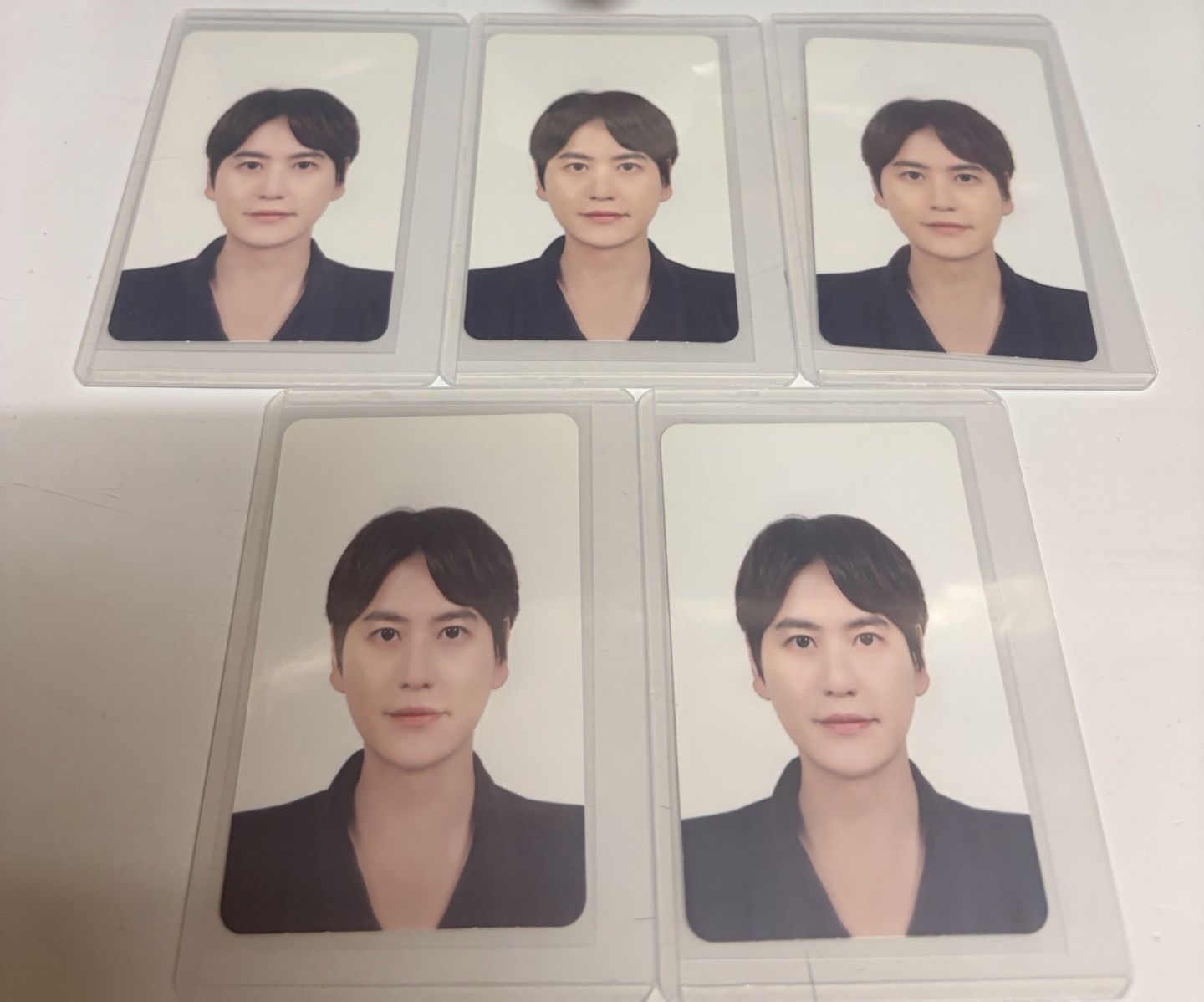 曺圭賢 證件照小卡