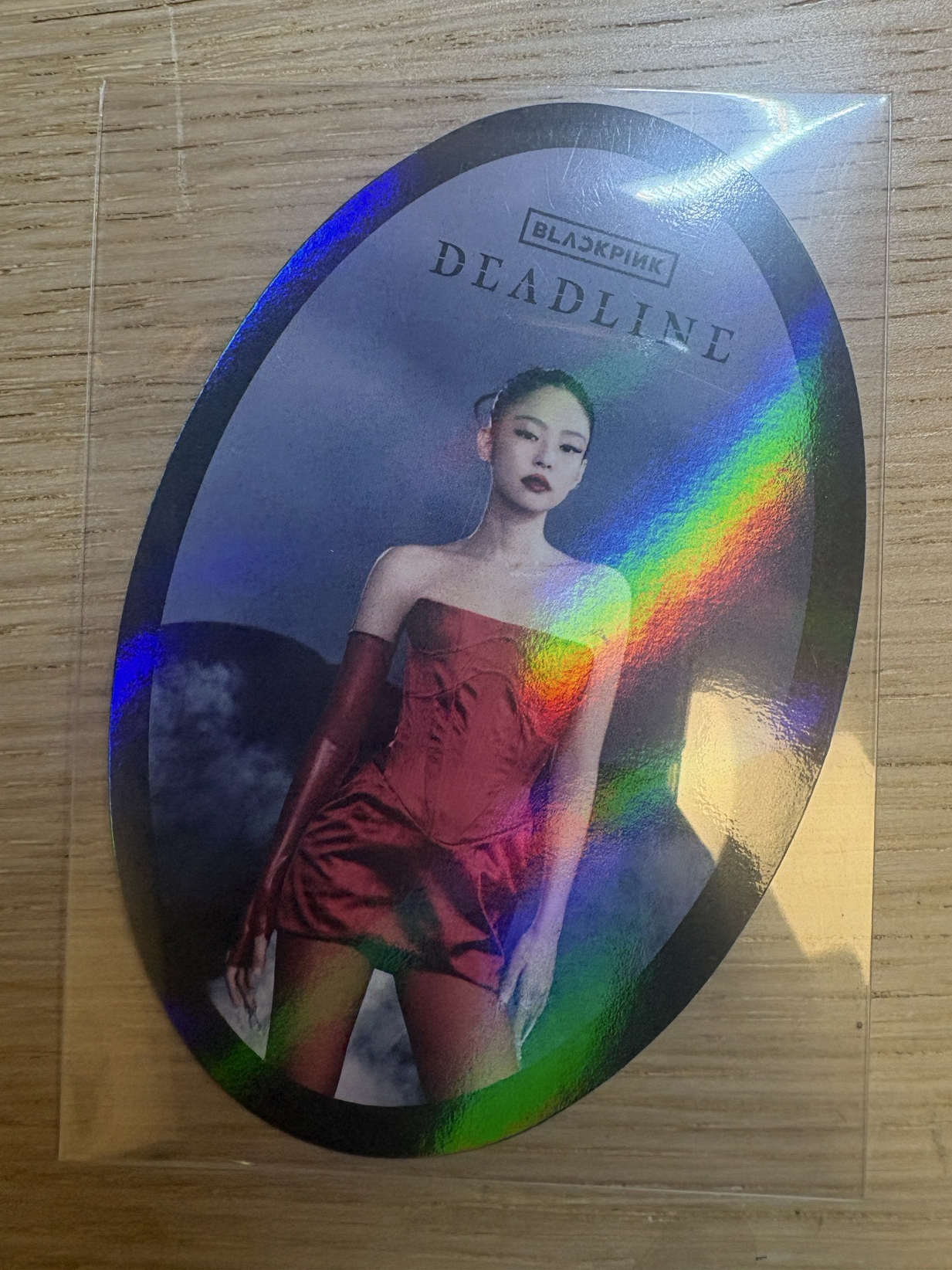 Deadline Jennie 專卡