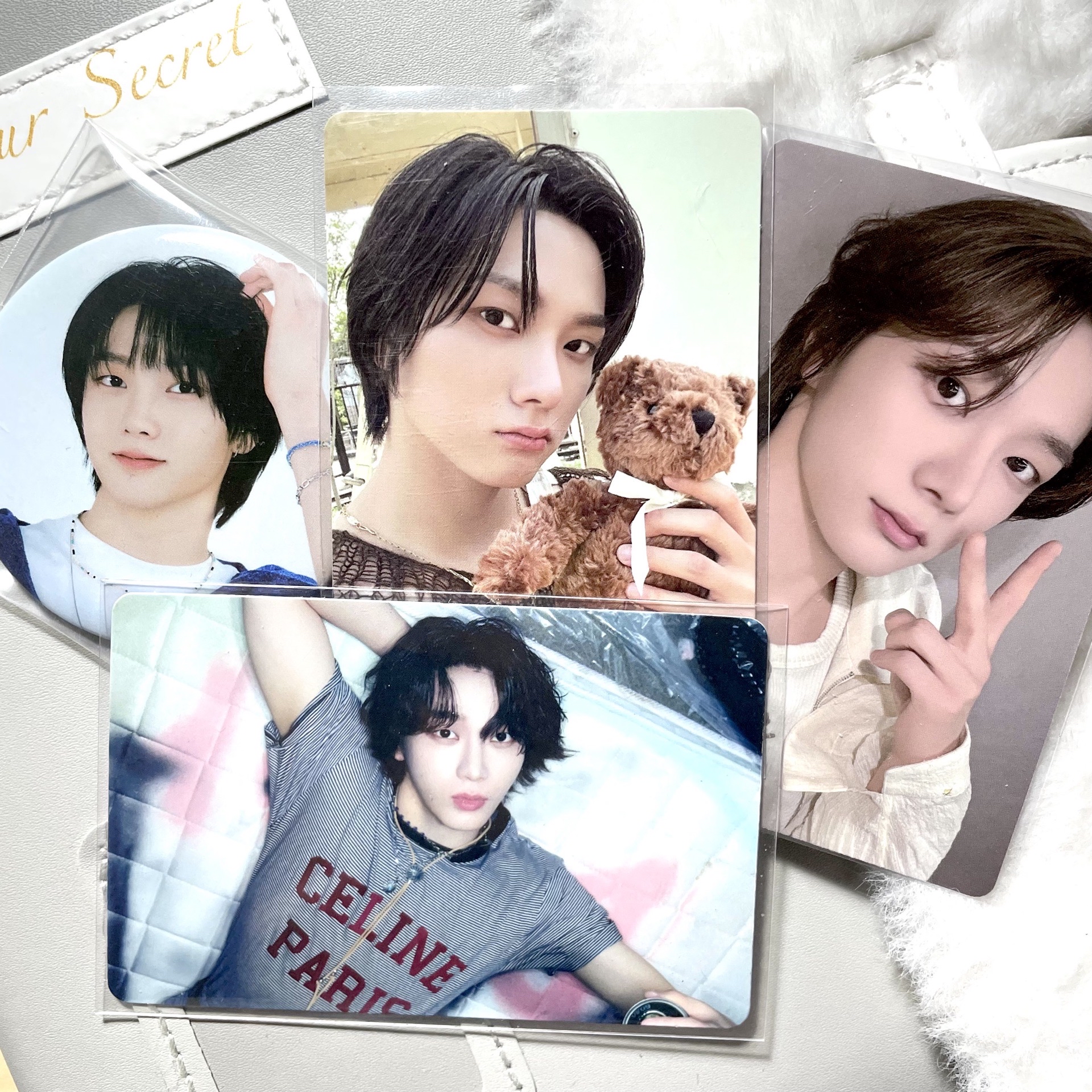 朴成淏 target抱熊 fm飯咪徽章 lolla直播卡 general market美網特典