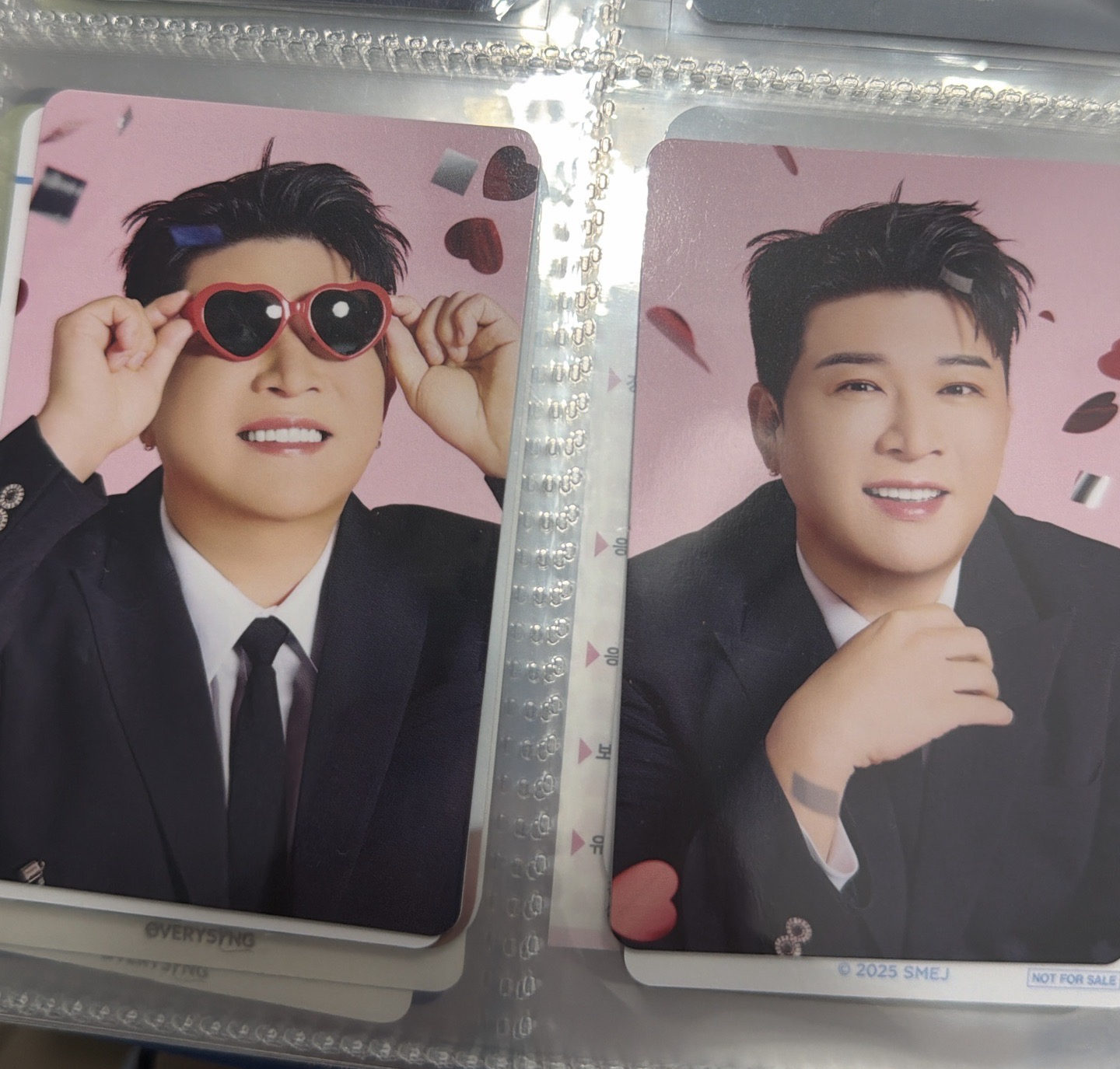 SJ SS10日本場週扭蛋 赫海 吊飾 證件照 滿額卡