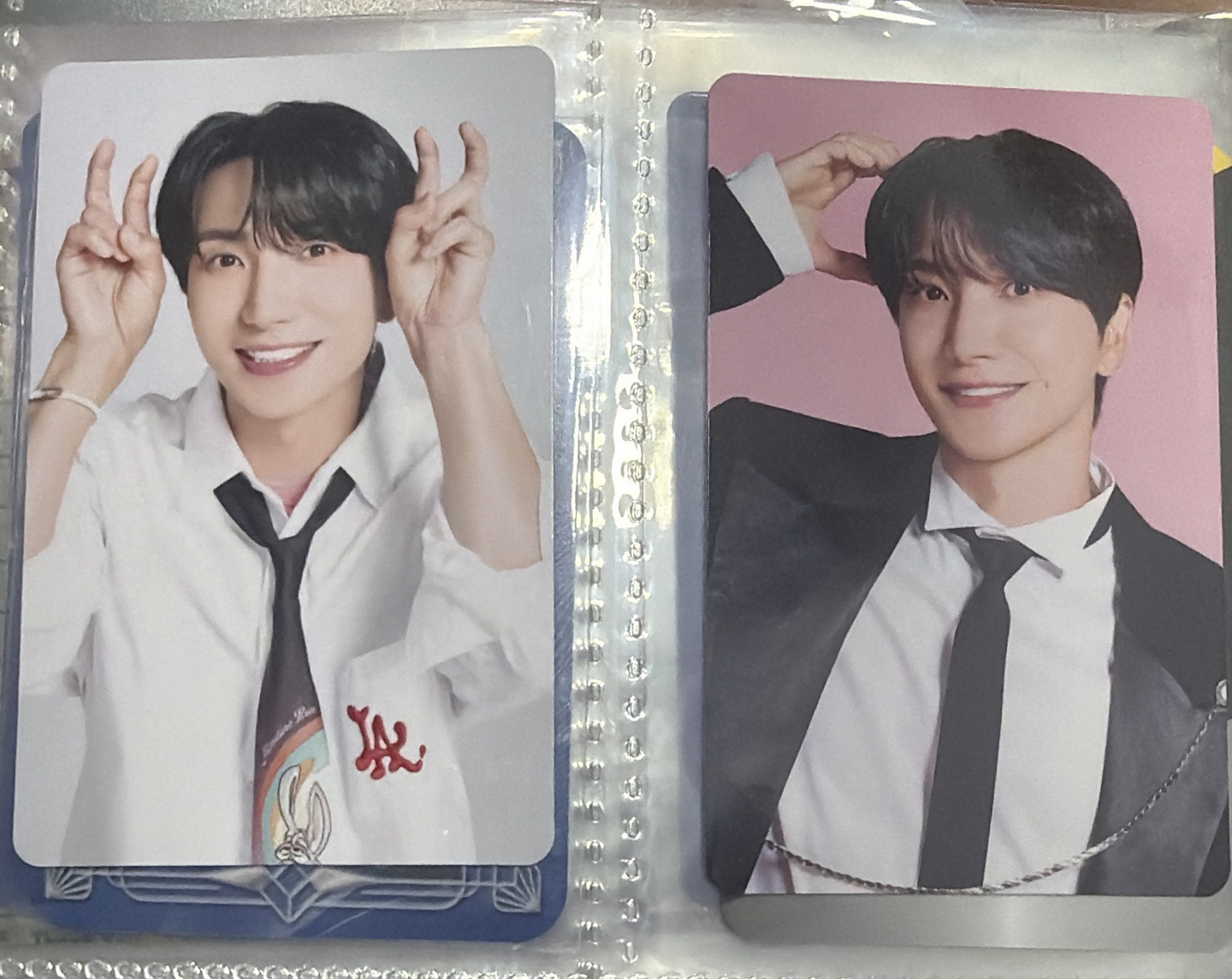 SJ SS10日本場週扭蛋 赫海 吊飾 證件照 滿額卡