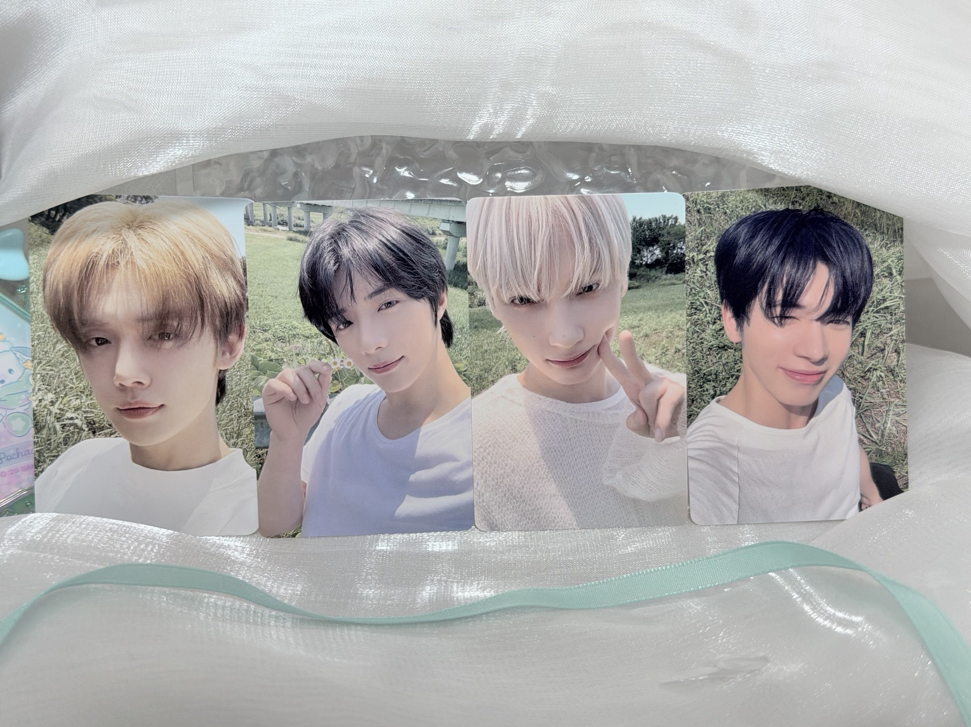 yzy 北京簽售語音卡 圭顯寧+竣專卡