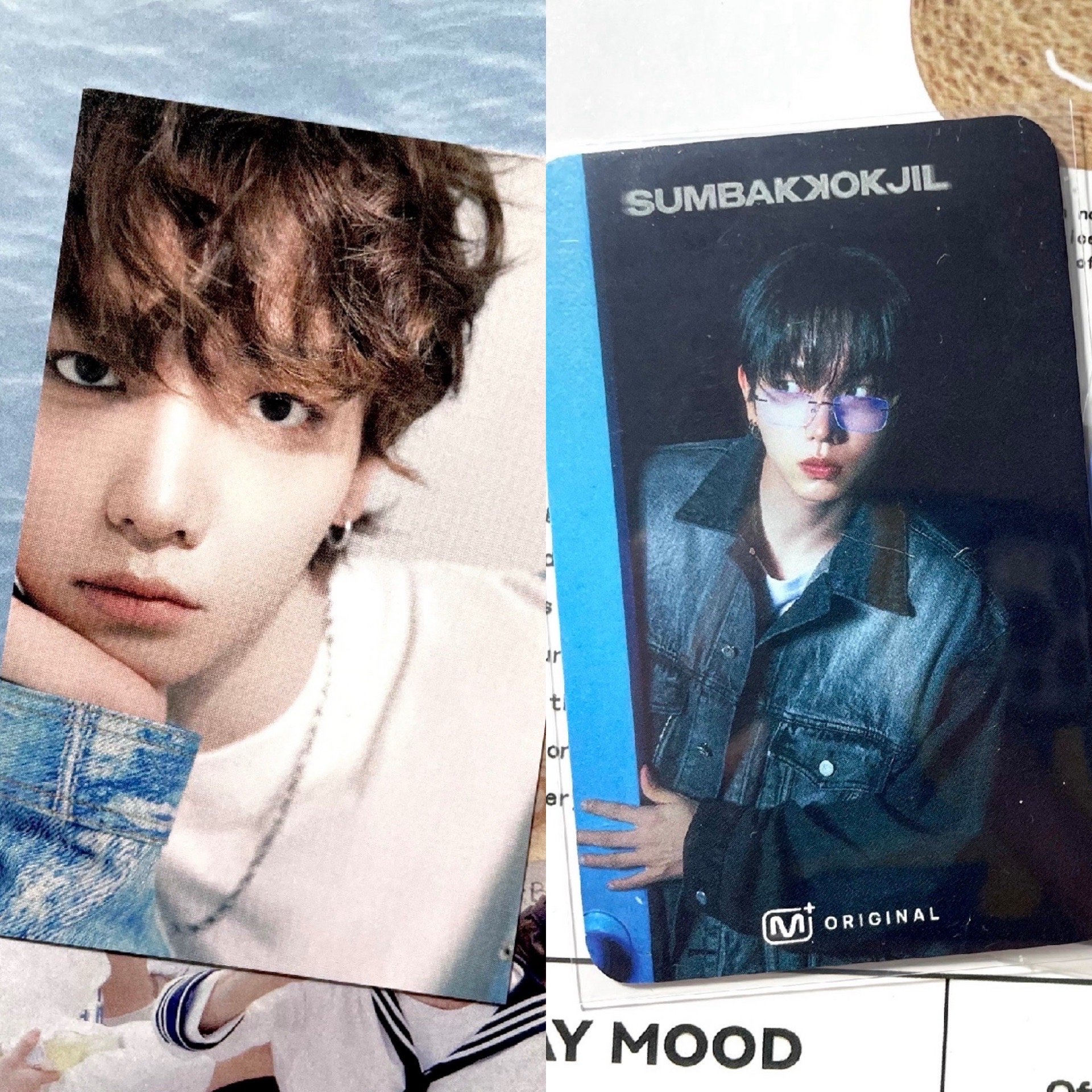 明宰鉉 捉迷藏任務卡 韓流雜誌卡