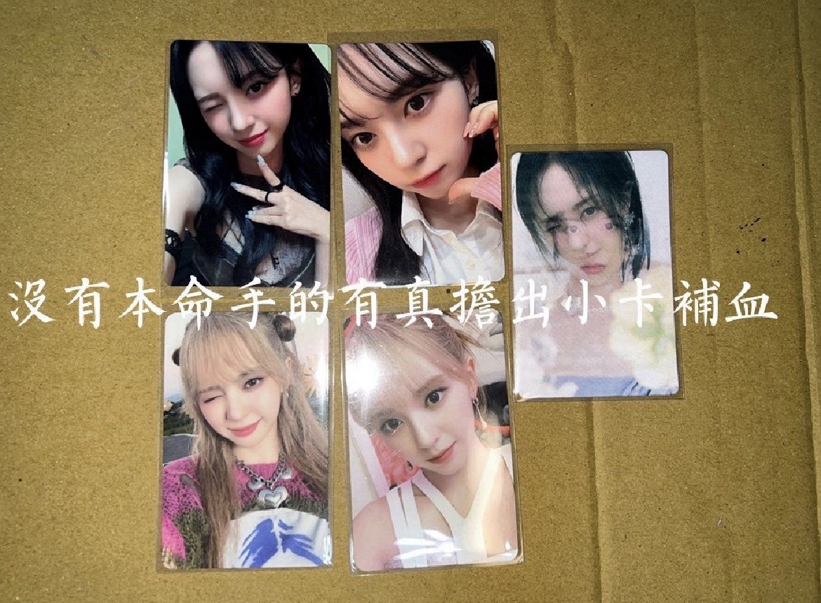 舞白5張（求有緣人帶走）