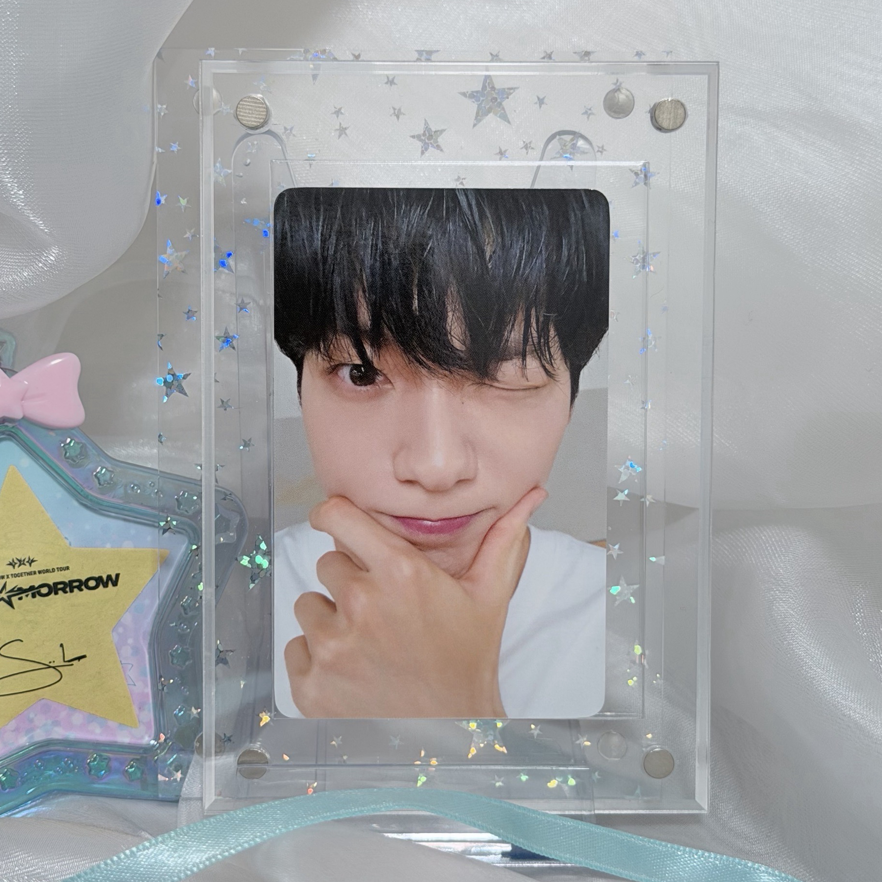 kkt特典 摸臉彬（需帶「可綁💜」區至少130）