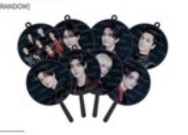 禹 WTL世巡 隨機小扇子吊飾 