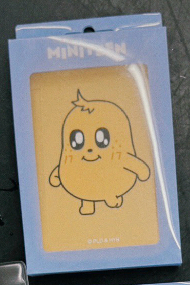 miniteen-KIMJA行李吊牌（珉奎)