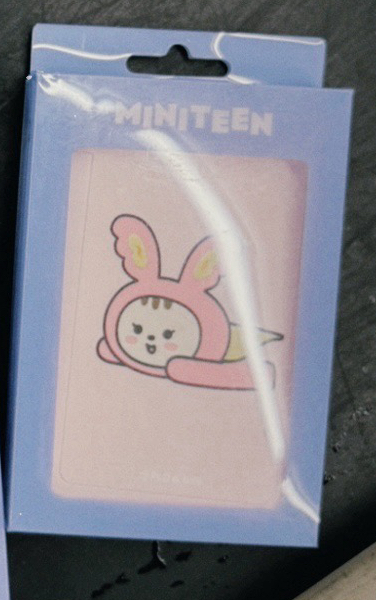 miniteen-JJONGTORAM行李吊牌（淨漢）