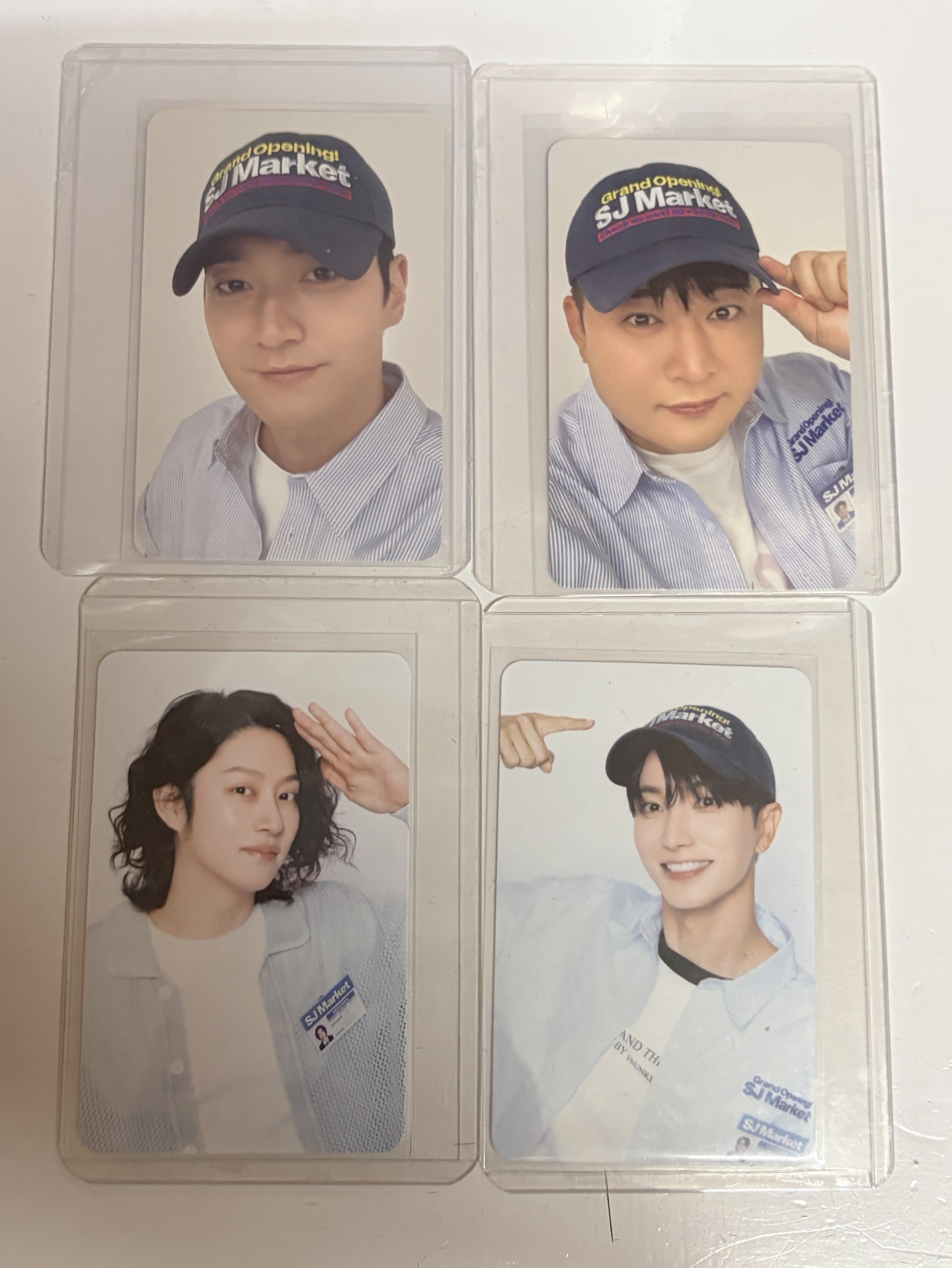 super junior sj market 超市 醬包卡 利特 希澈 藝聲 始源 圭賢