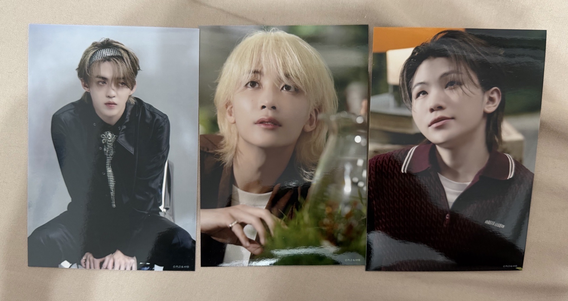 seventeen消費期限生寫真（哲漢勳）