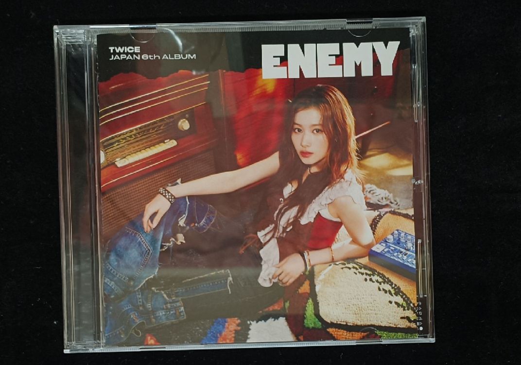 twice 紗日單封空專