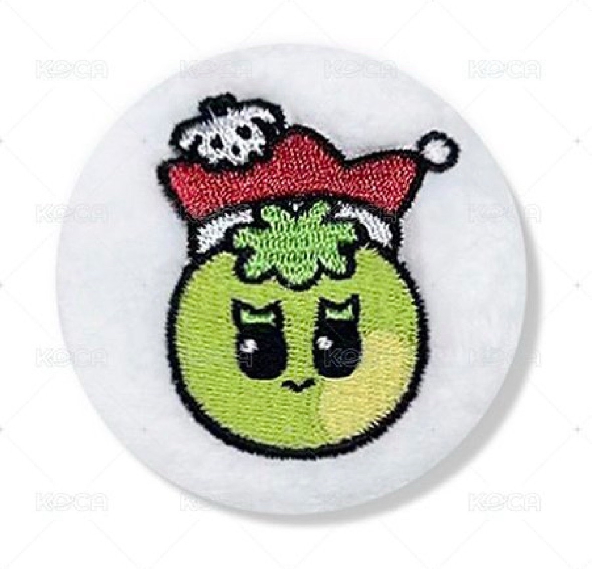 聖誕快閃店毛絨徽章