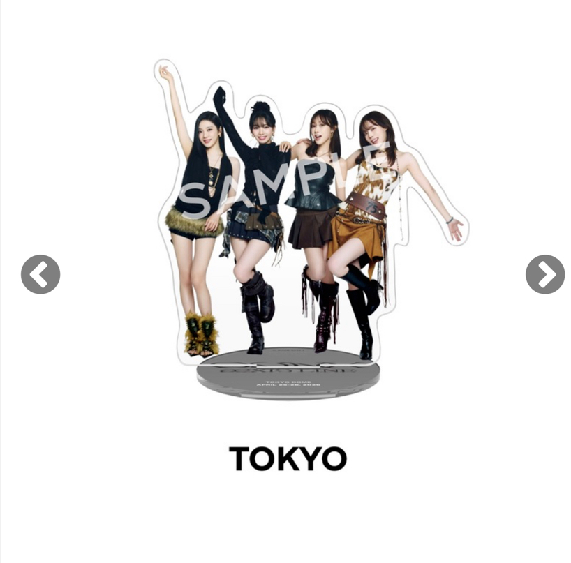 【預購】東京巨蛋場 立牌