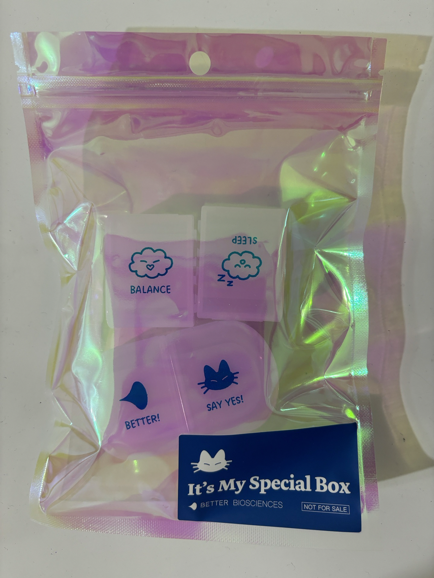 SUPER JUNIOR 藝聲 好好生醫 小藥盒