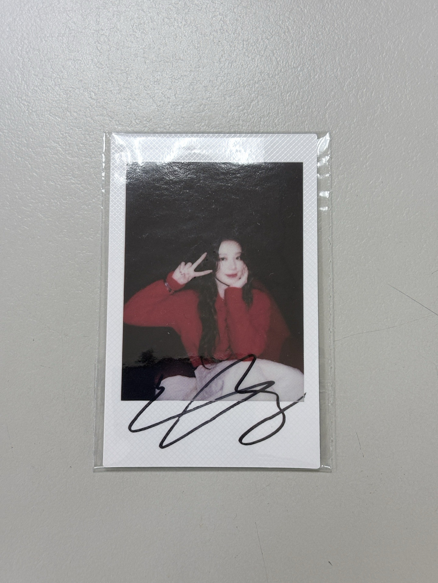 新青年雜誌葉舒華拍立得