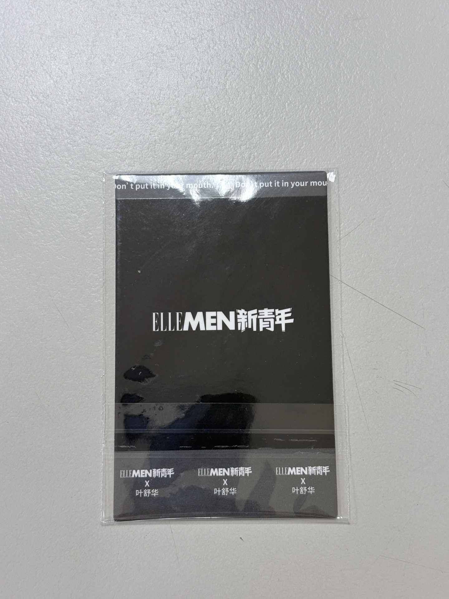 新青年雜誌葉舒華拍立得