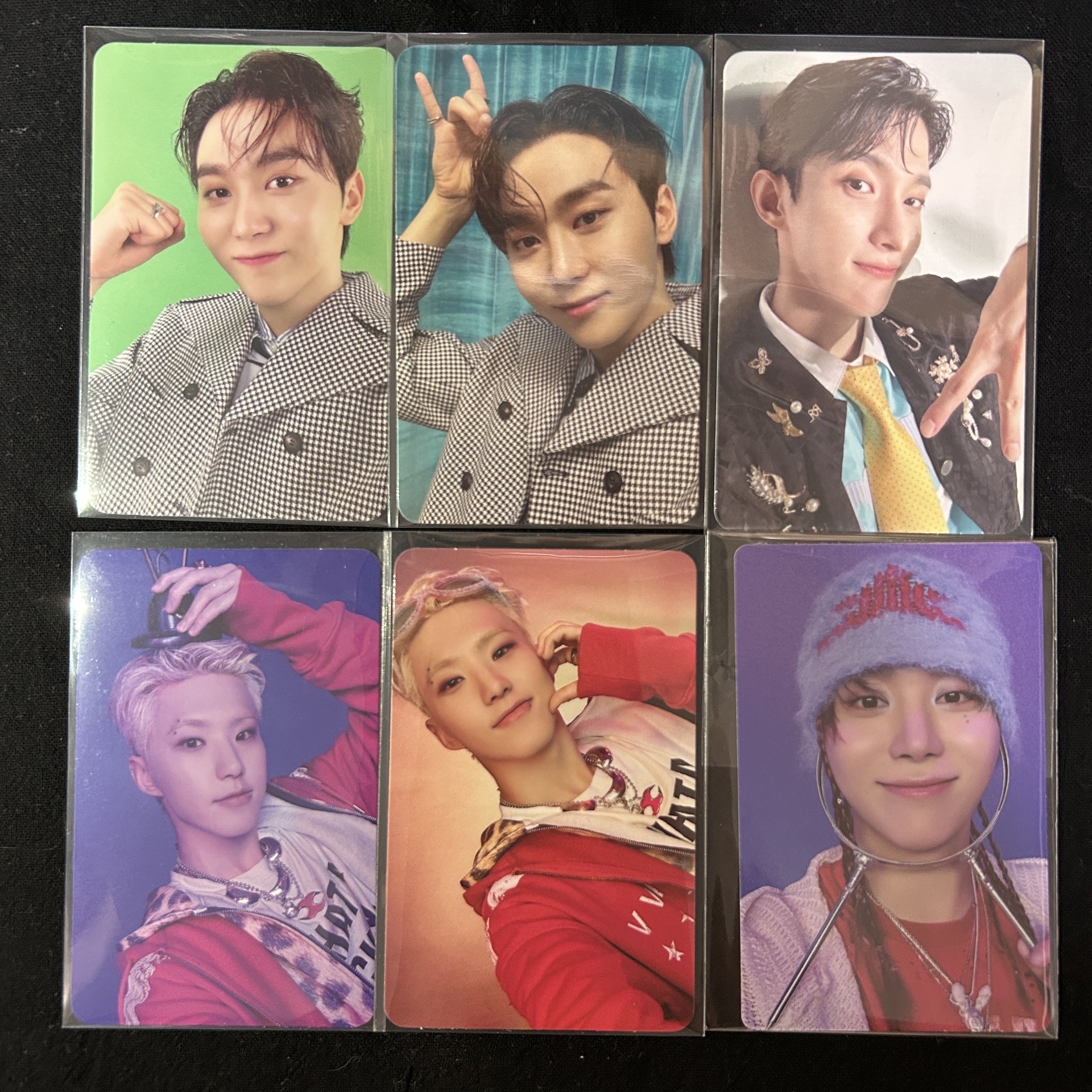 BSS 專卡+寛特典 （整圖售）