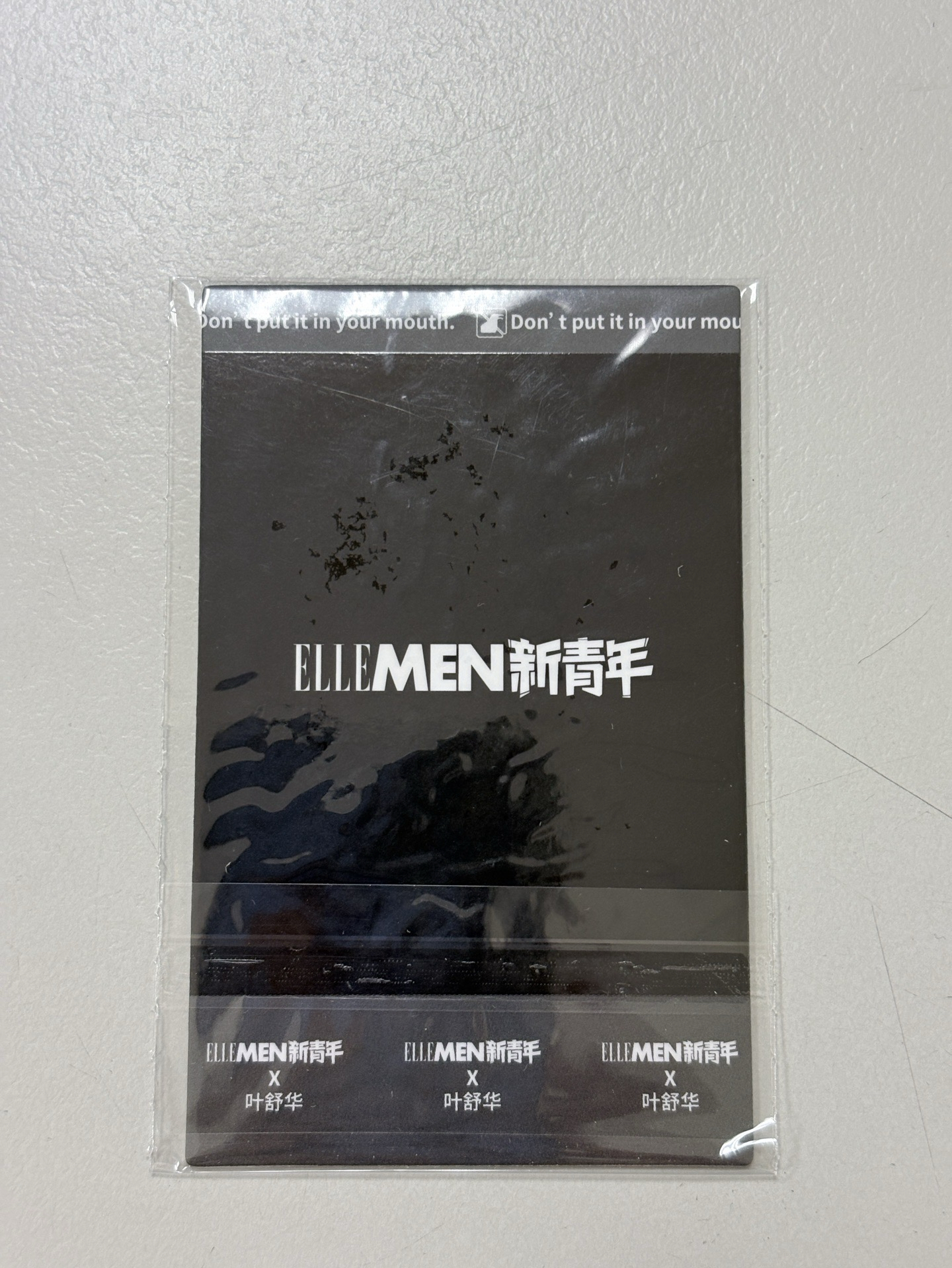 新青年葉舒華拍立得