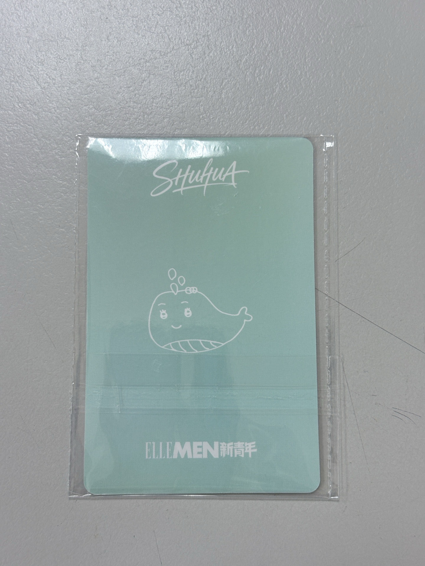 新青年葉舒華小卡