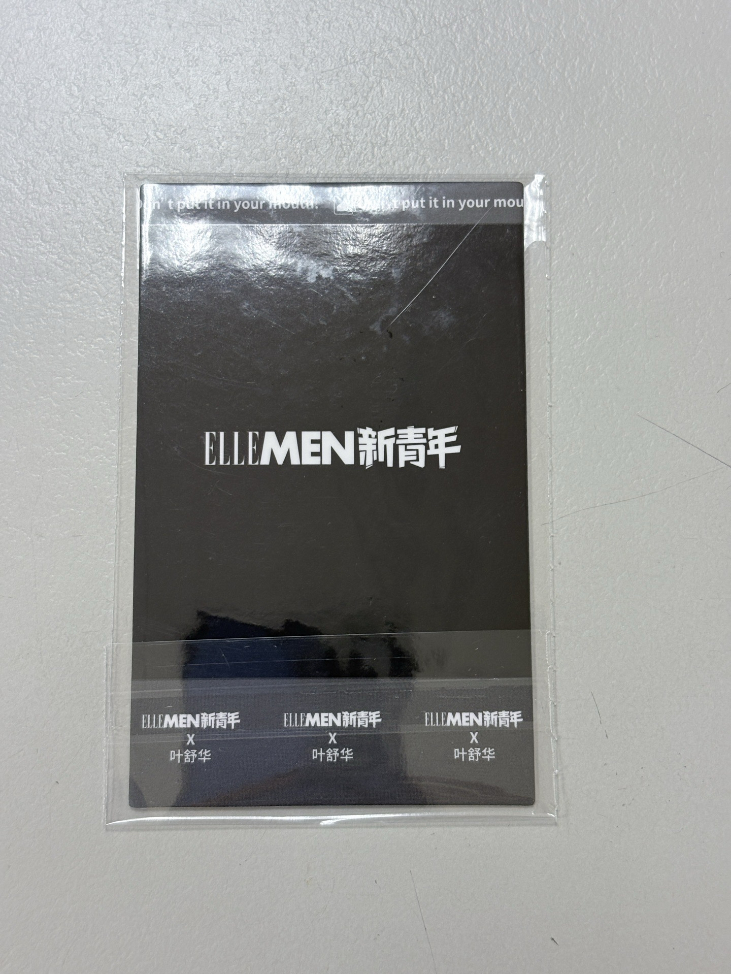 新青年雜誌葉舒華拍立得