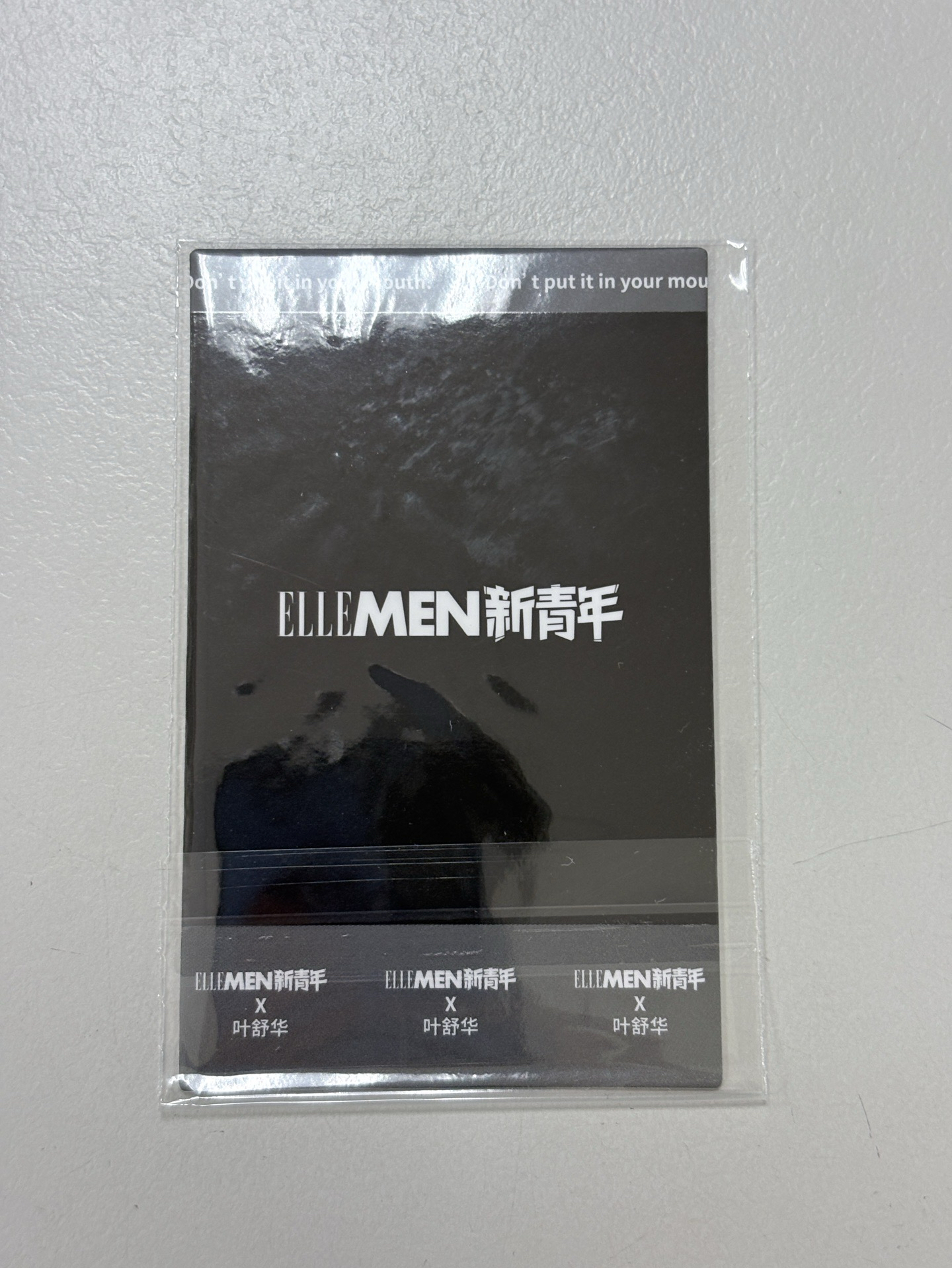 新青年葉舒華拍立得