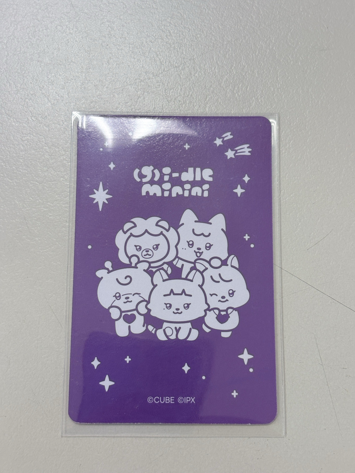 迷七快閃卡套卡