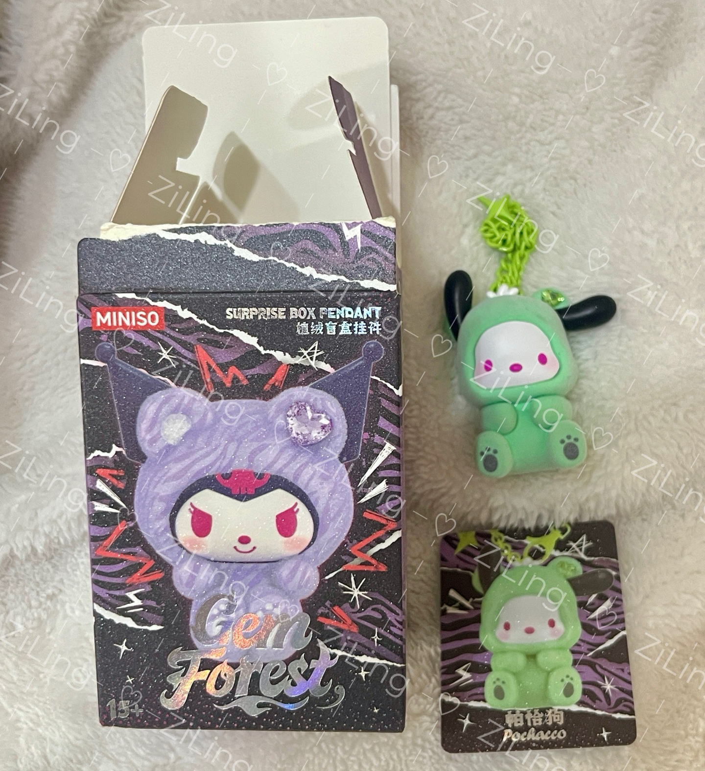 三麗鷗島嶼狐系列+寶石之森系列 帕恰狗