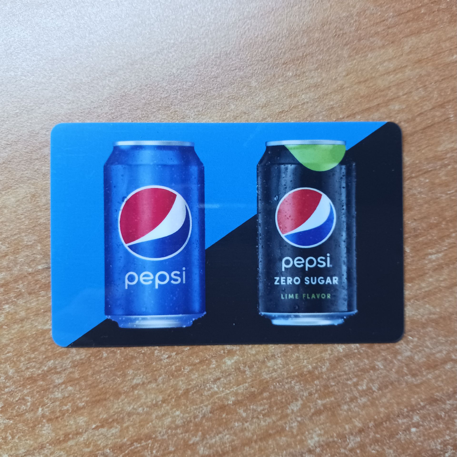 員瑞百事可樂代言卡