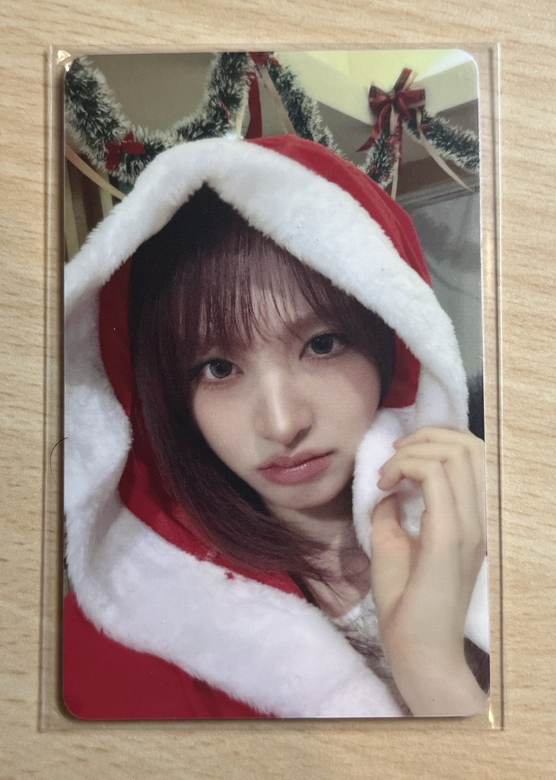 IVE SECRET 星光卡 五星聖誕栗