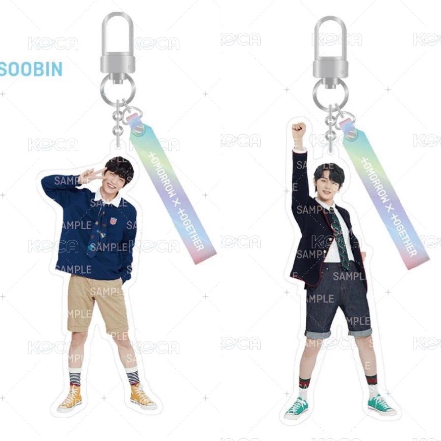 💙彬/竣 吊飾 原袋🈶