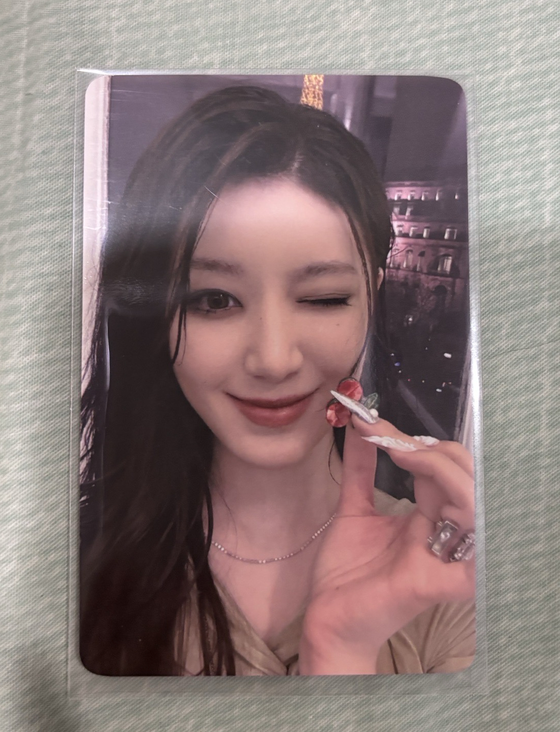 i-dle舒華 WE ARE el 1.0特典卡