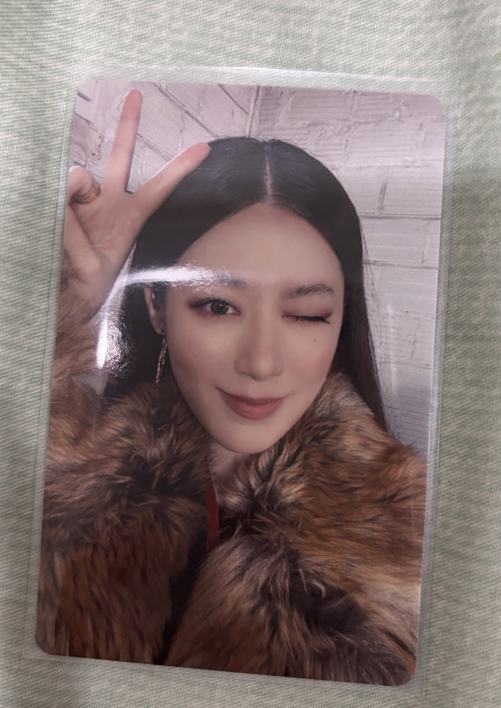 i-dle 舒華 mini快閃店隨機小卡