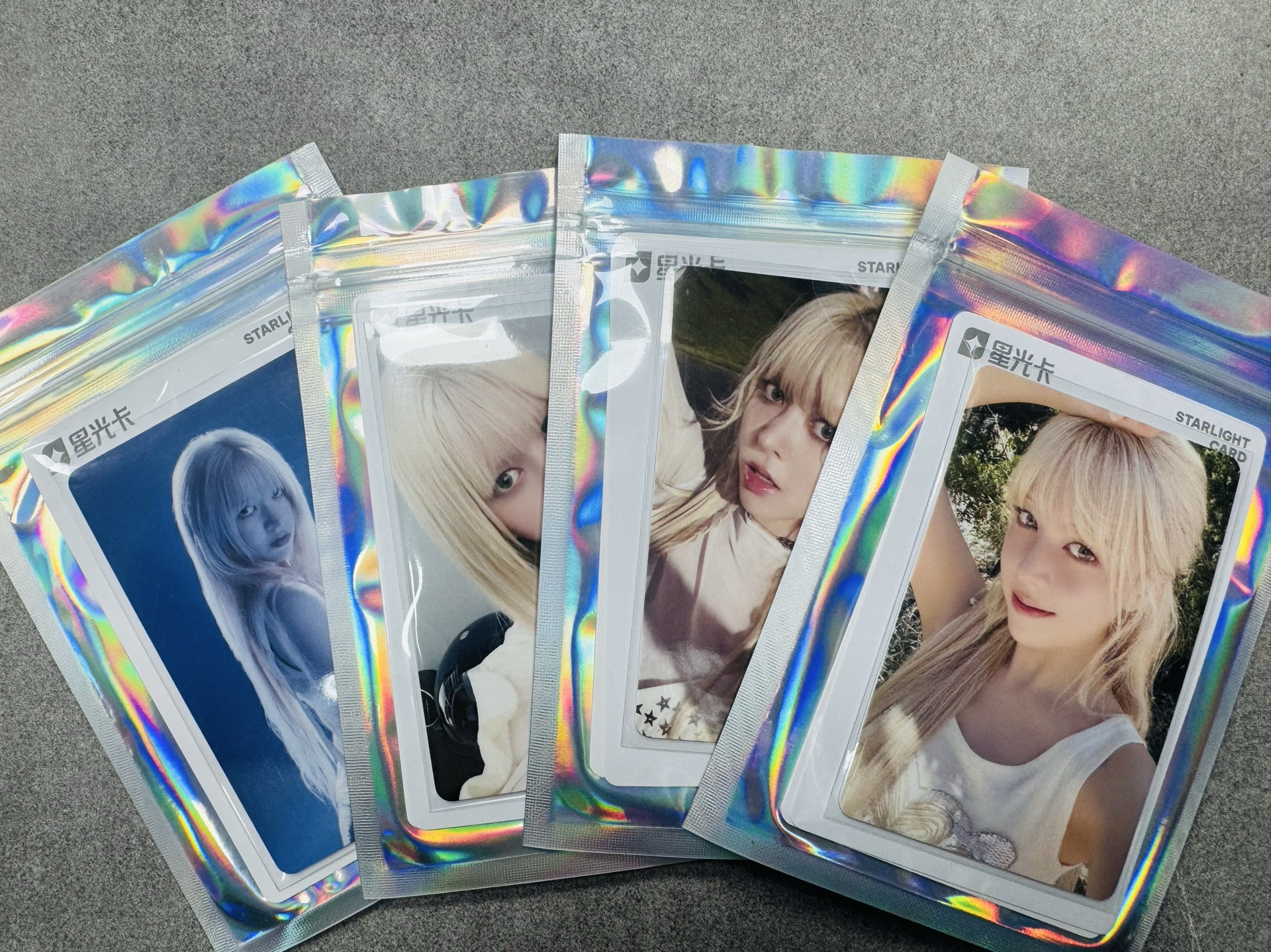 NMIXX LILY 星光卡 1-5星一套 5星限量222張