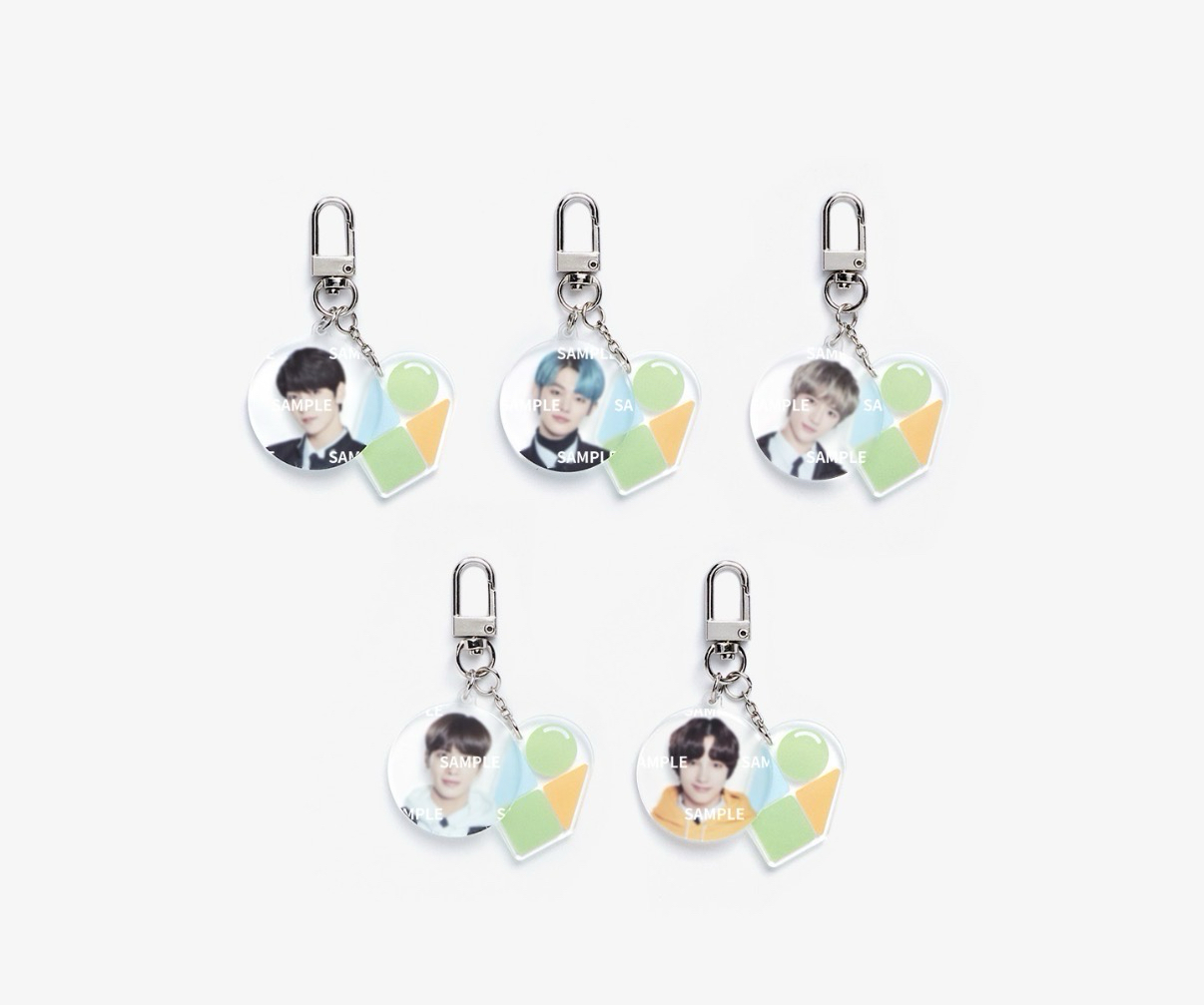 💙彬吊飾 原袋🈶