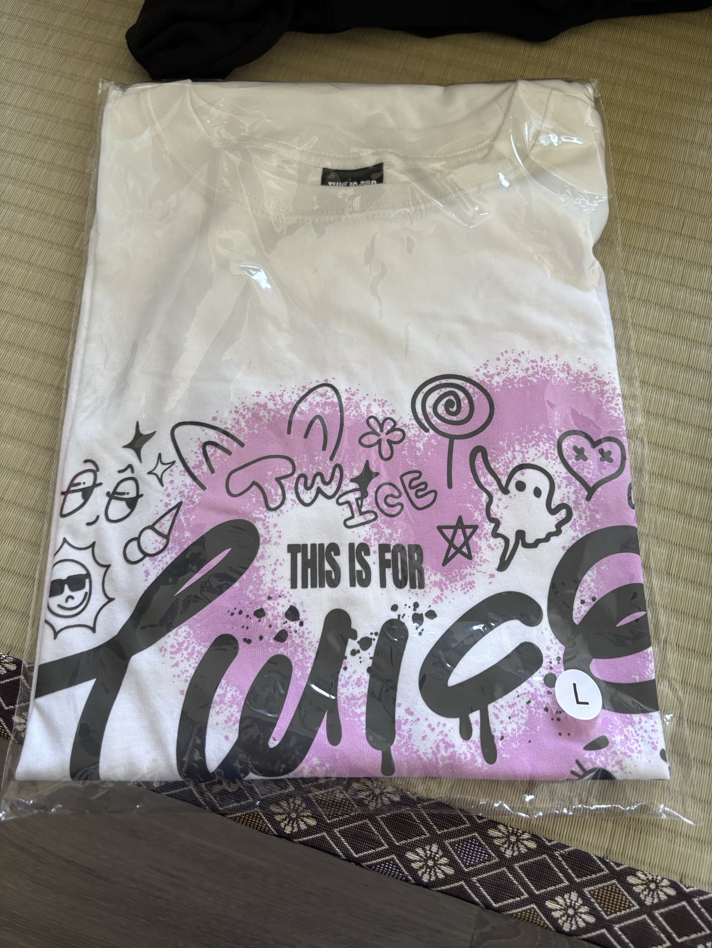 （現貨）日巡T恤 L號