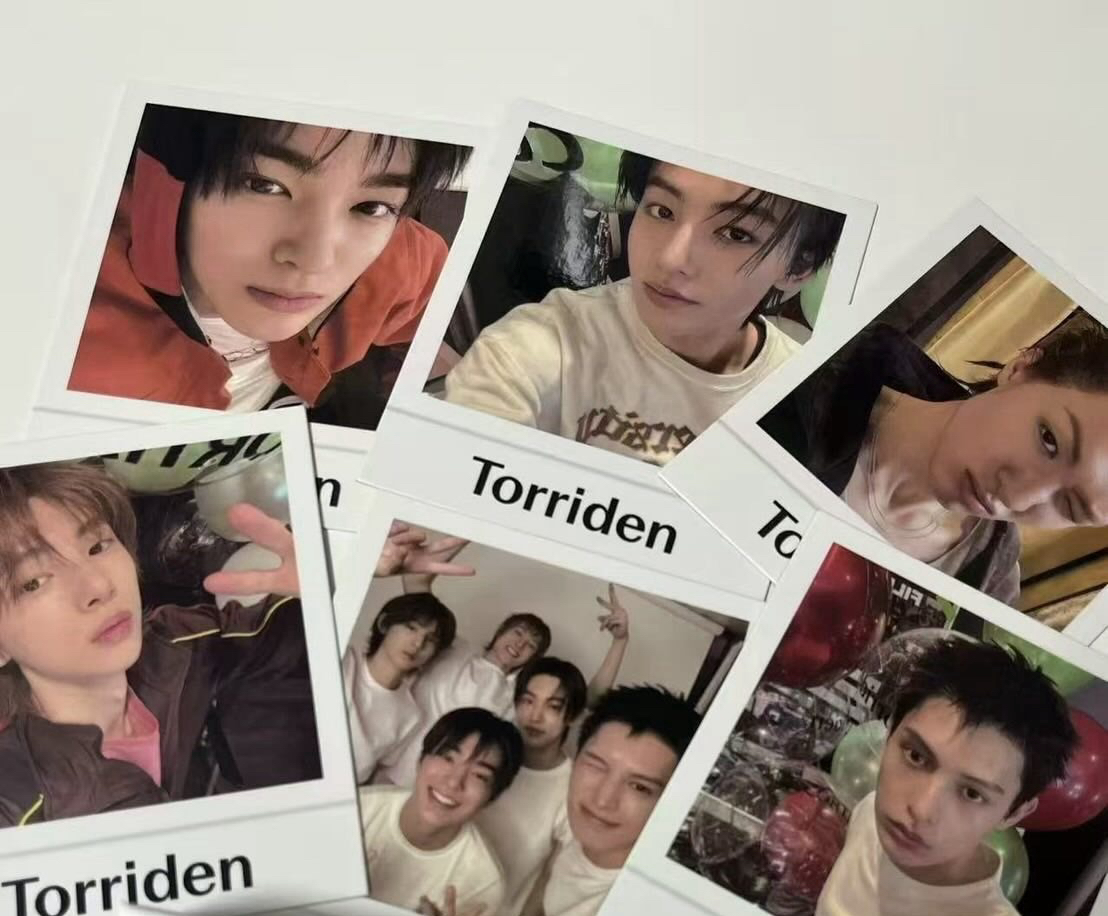 預購｜CORTIS X Torriden 拍立得一組