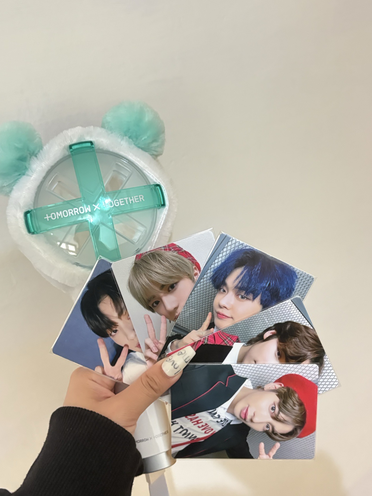 TXT 一代手燈+小卡