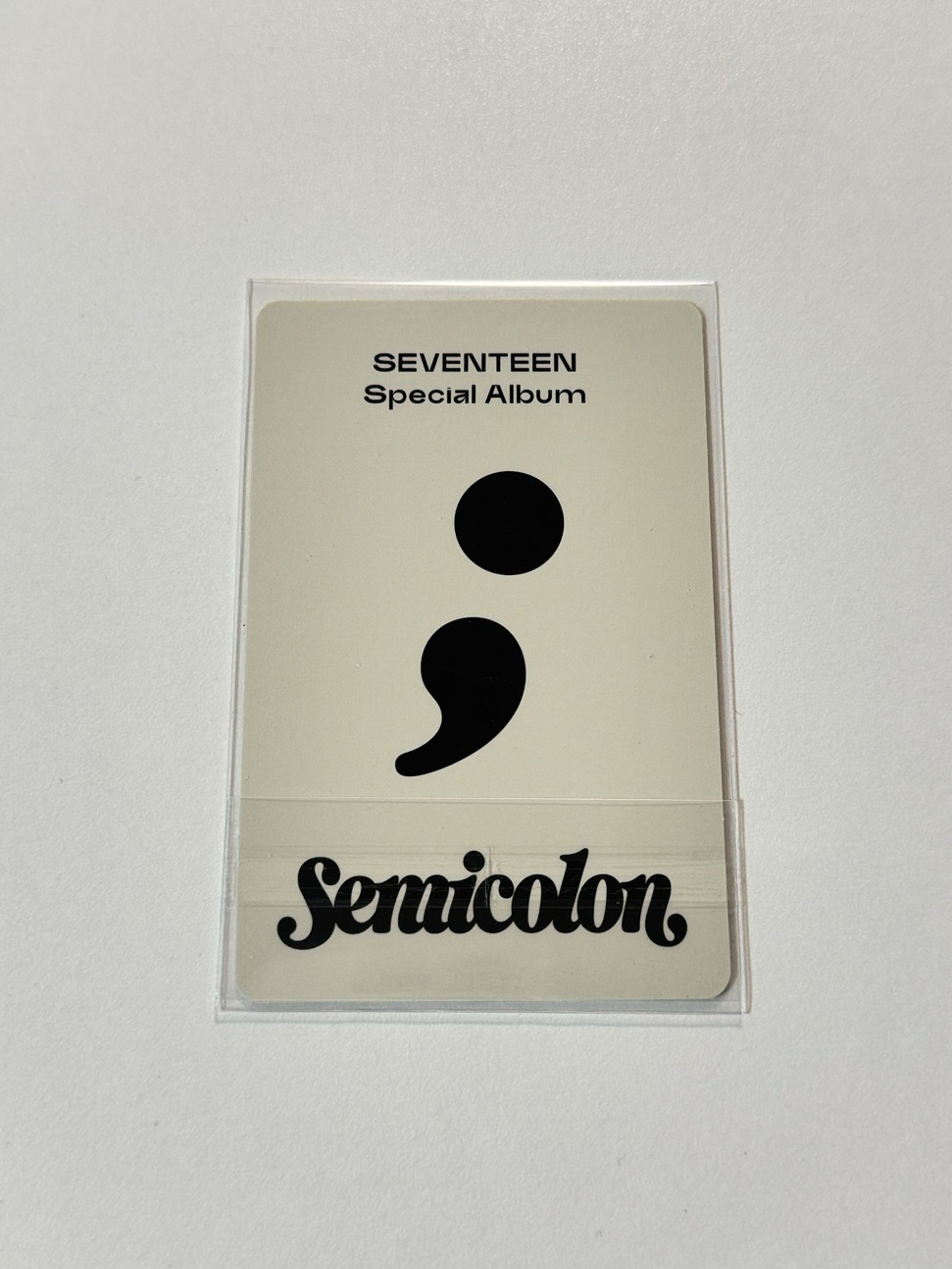 碩 特二 專輯卡 特別二｜錄音室ver.