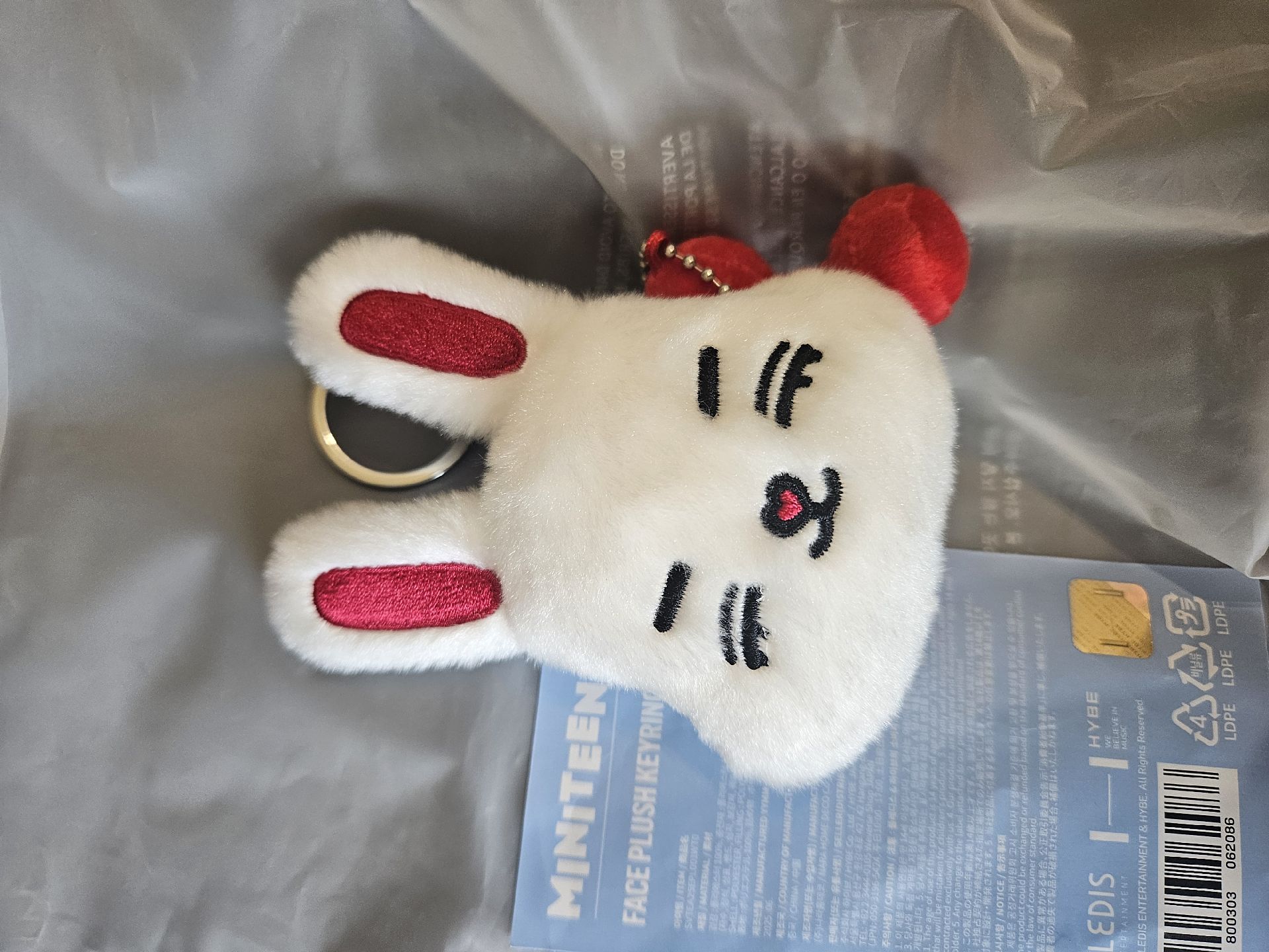 崔櫻桃大頭吊飾