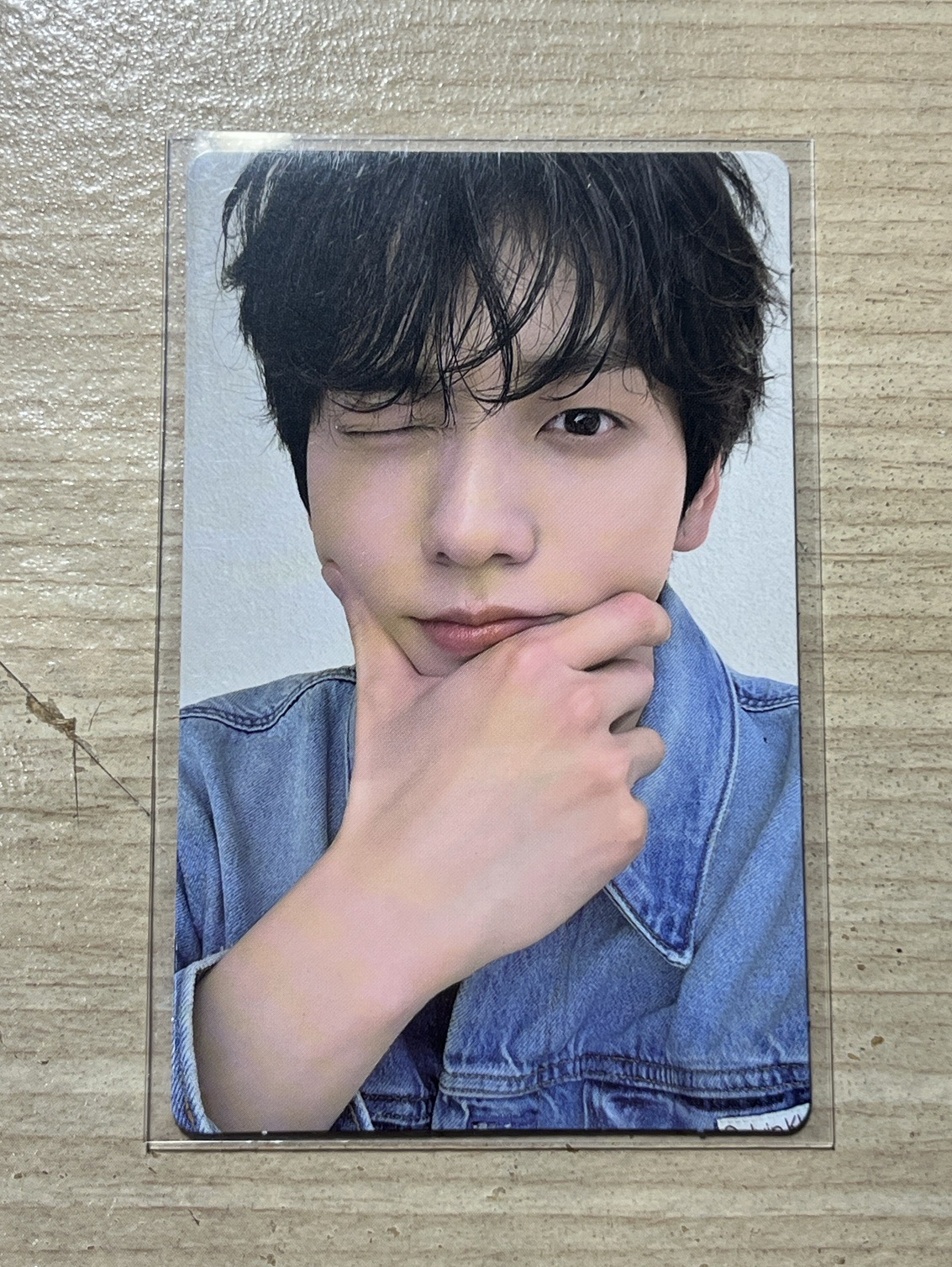 崔秀彬 愛之語 wvs 特典卡 