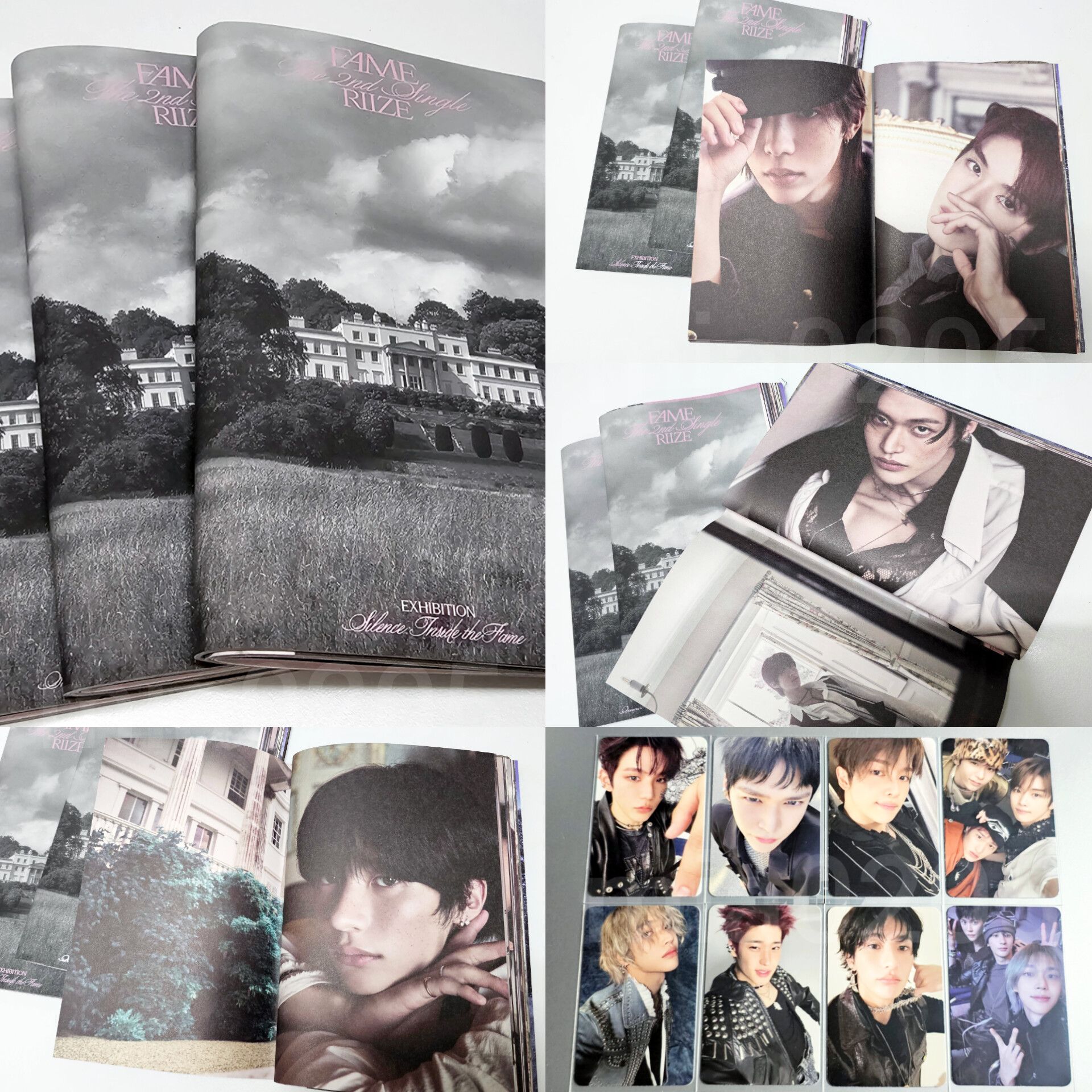 RIIZE FAME 展會幸運卡 (含已拆CL全專）