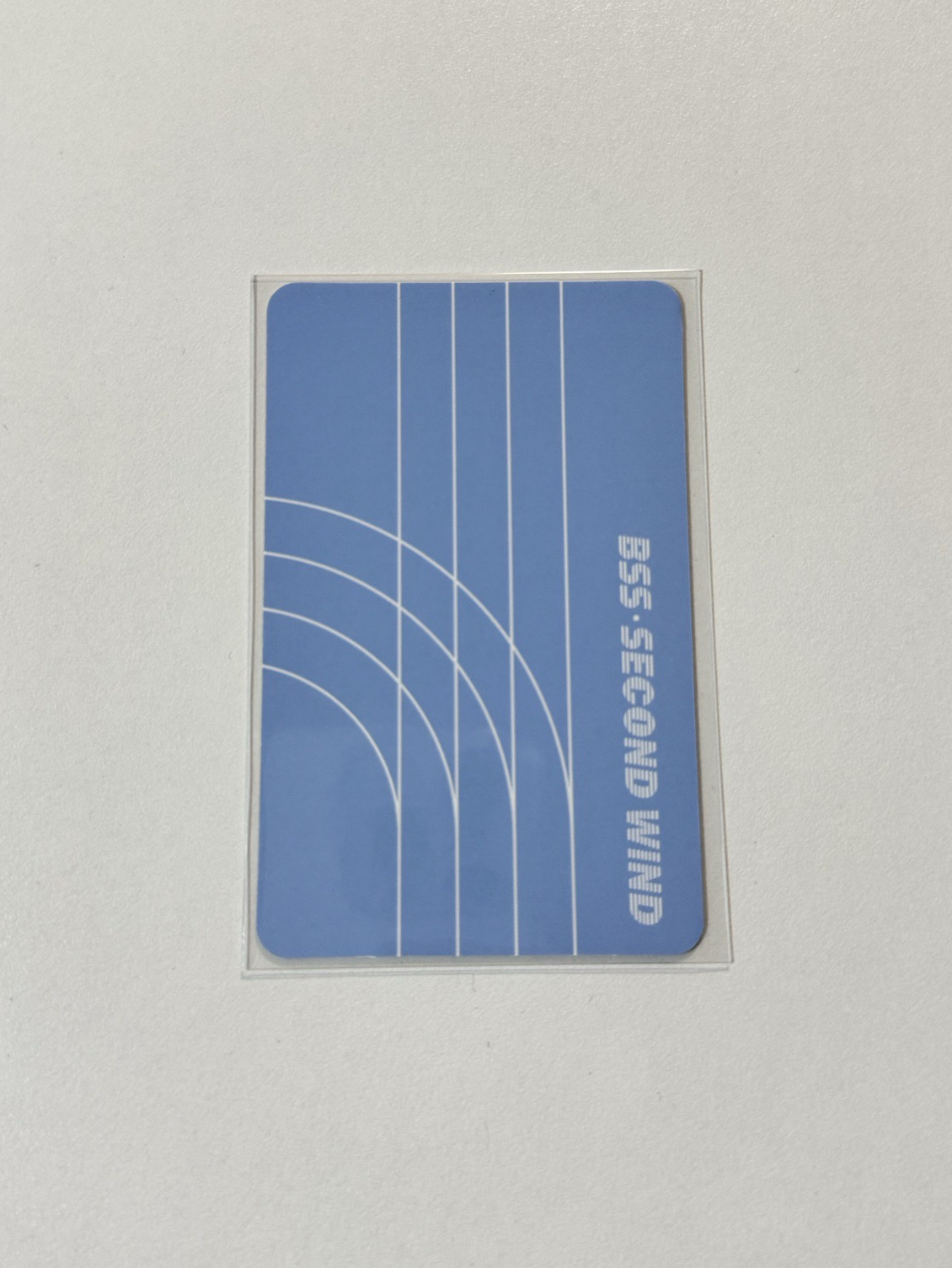 碩 BSS ’SECOND WIND’ 專輯卡 wvs電子專